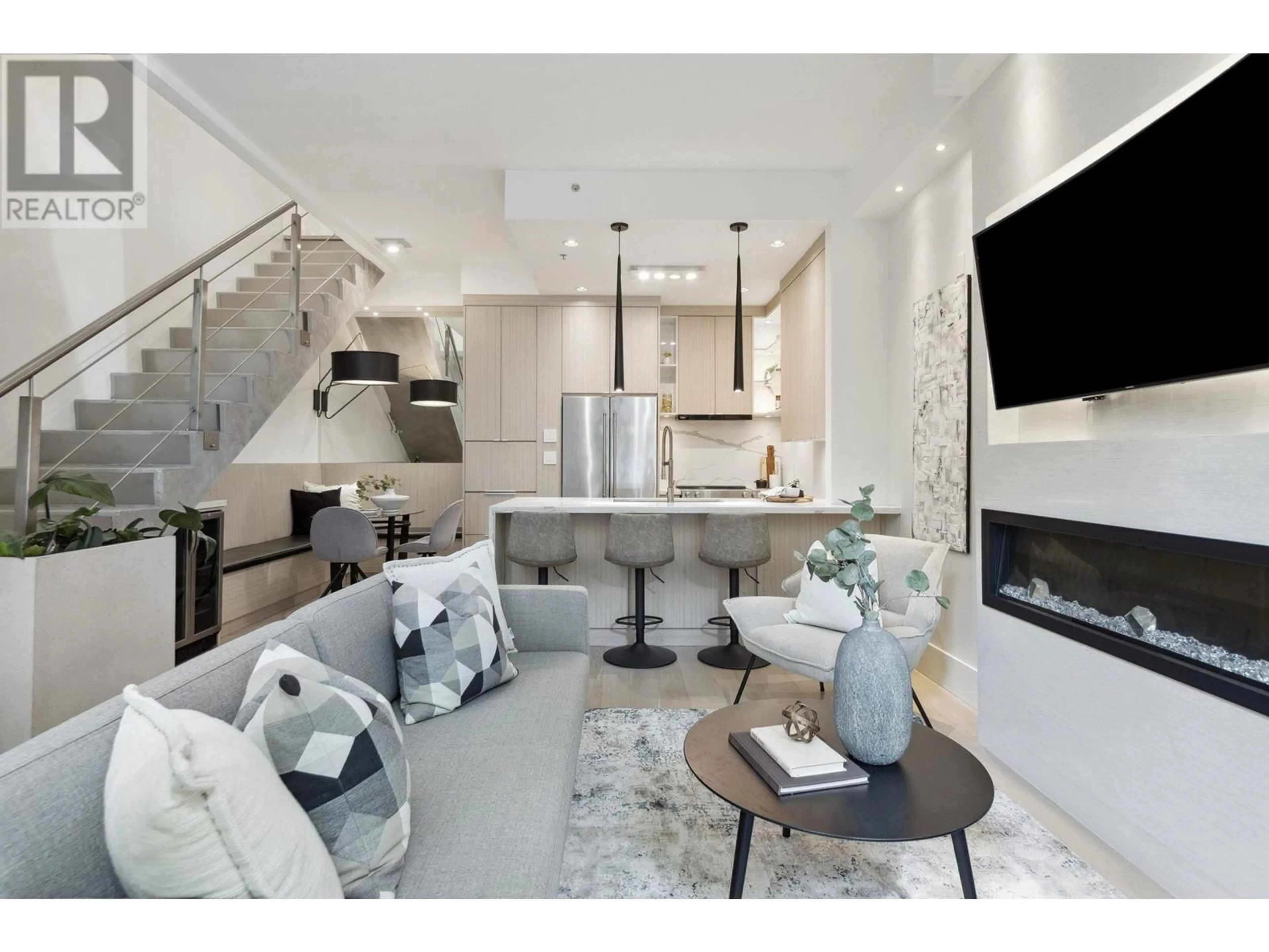 Open concept kitchen, unknown for 1269 RICHARDS STREET, Vancouver British Columbia V6B3G3