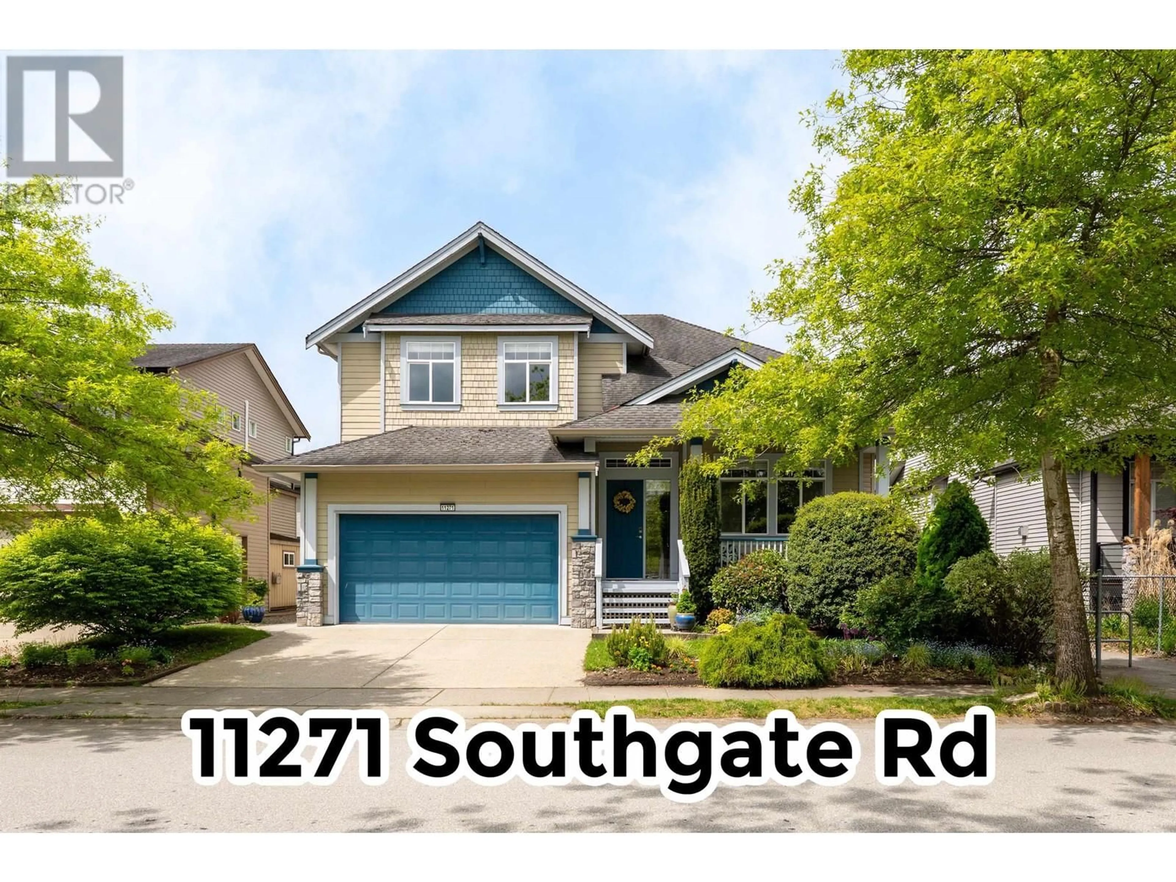 Home with brick exterior material, street for 11271 SOUTHGATE ROAD, Pitt Meadows British Columbia V3Y2W3