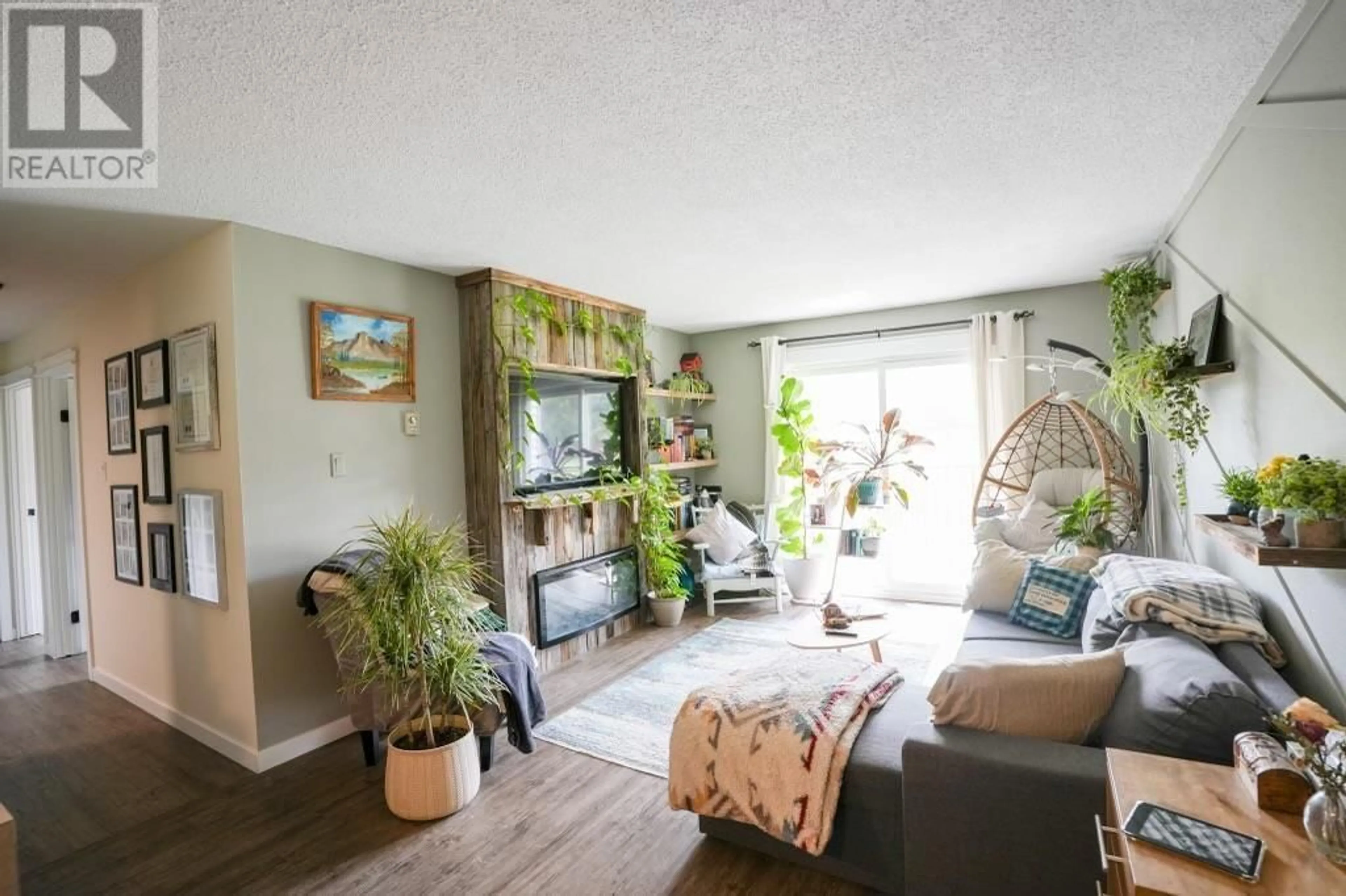 Living room with furniture, unknown for 305 - 3777 MASSEY DRIVE, Prince George British Columbia V2N4J6