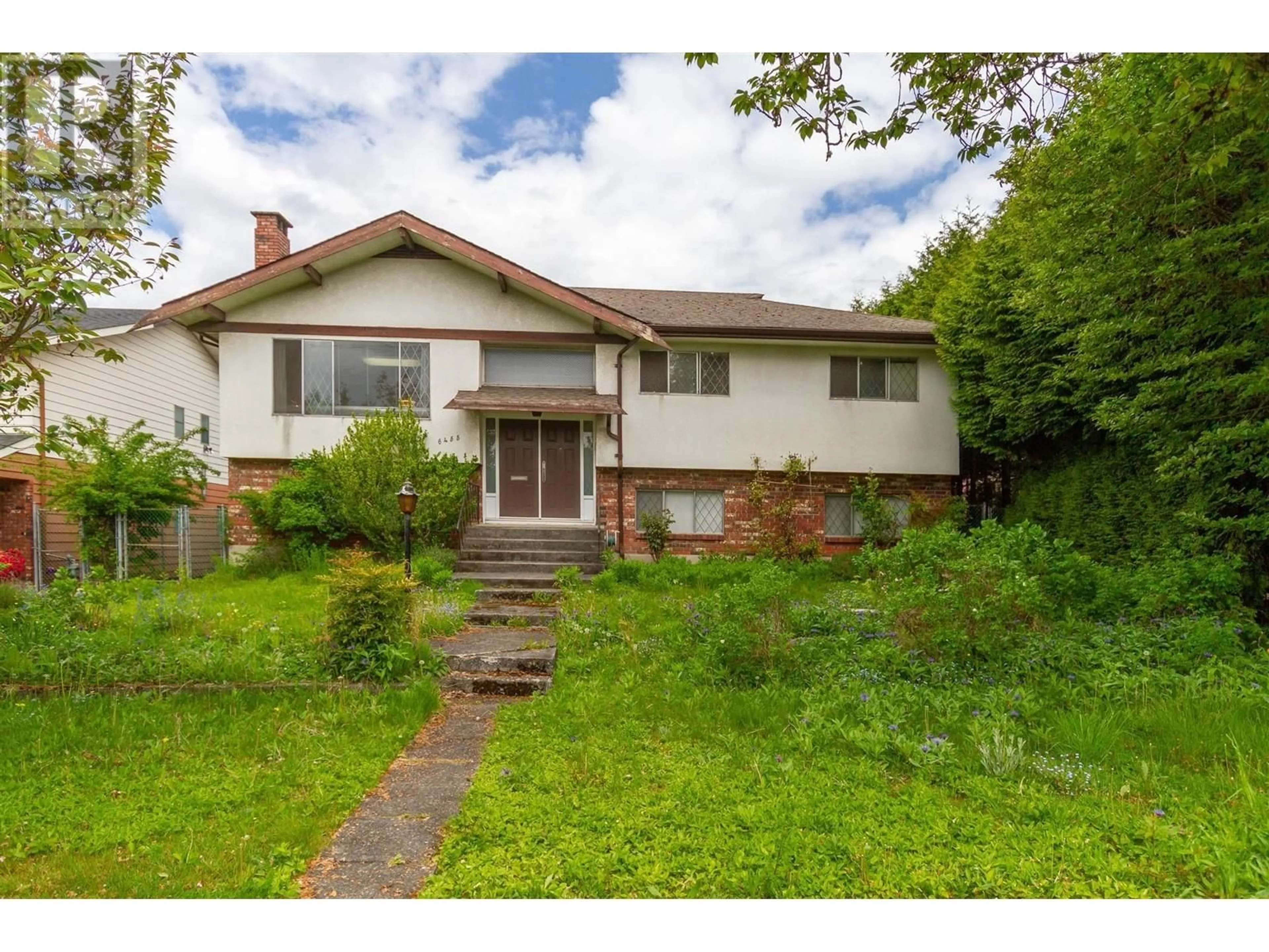 Home with brick exterior material, street for 6455 KITCHENER STREET, Burnaby British Columbia V5B2J5