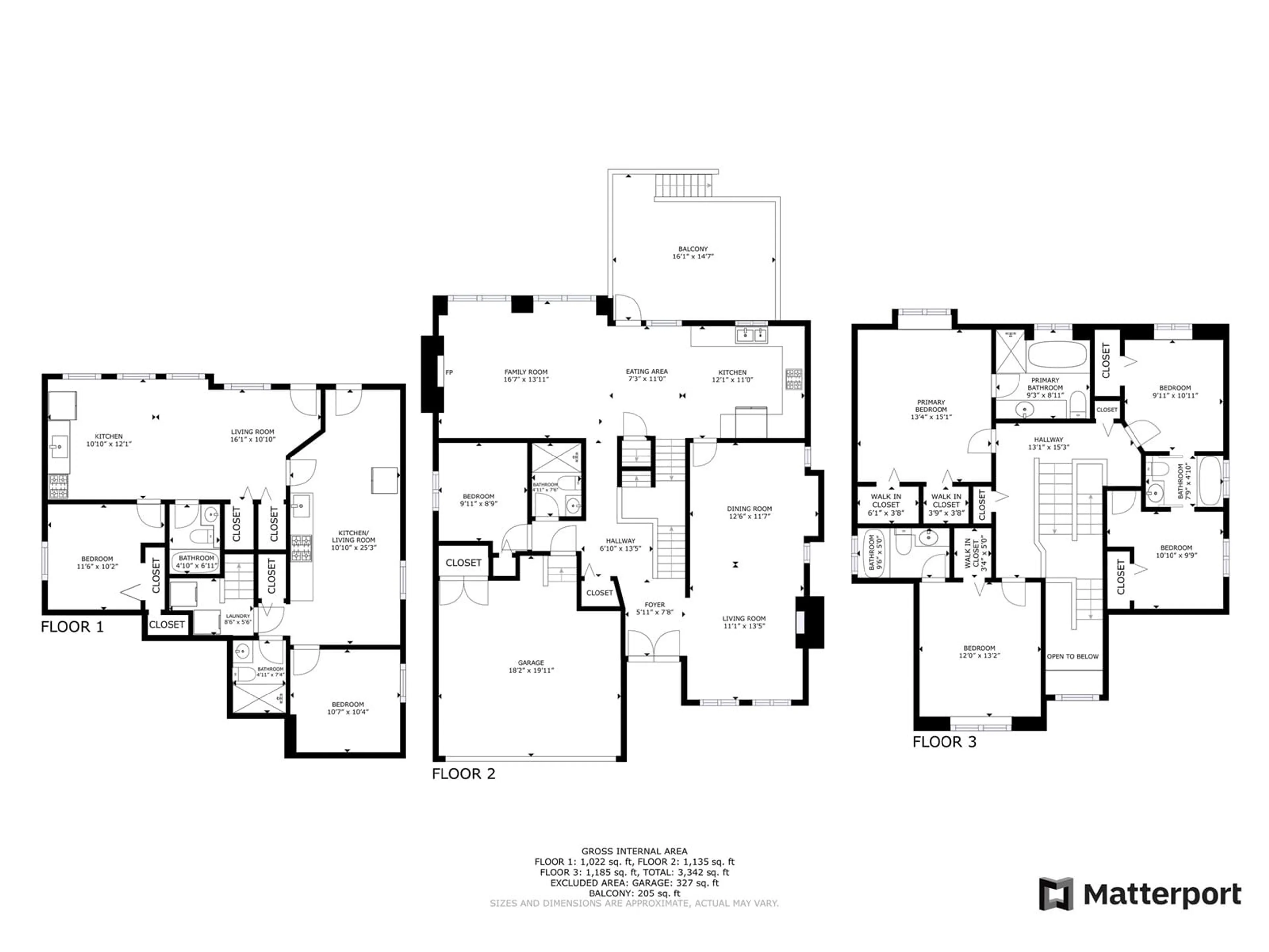 Floor plan for 14630 80A, Surrey British Columbia V3S9Y6