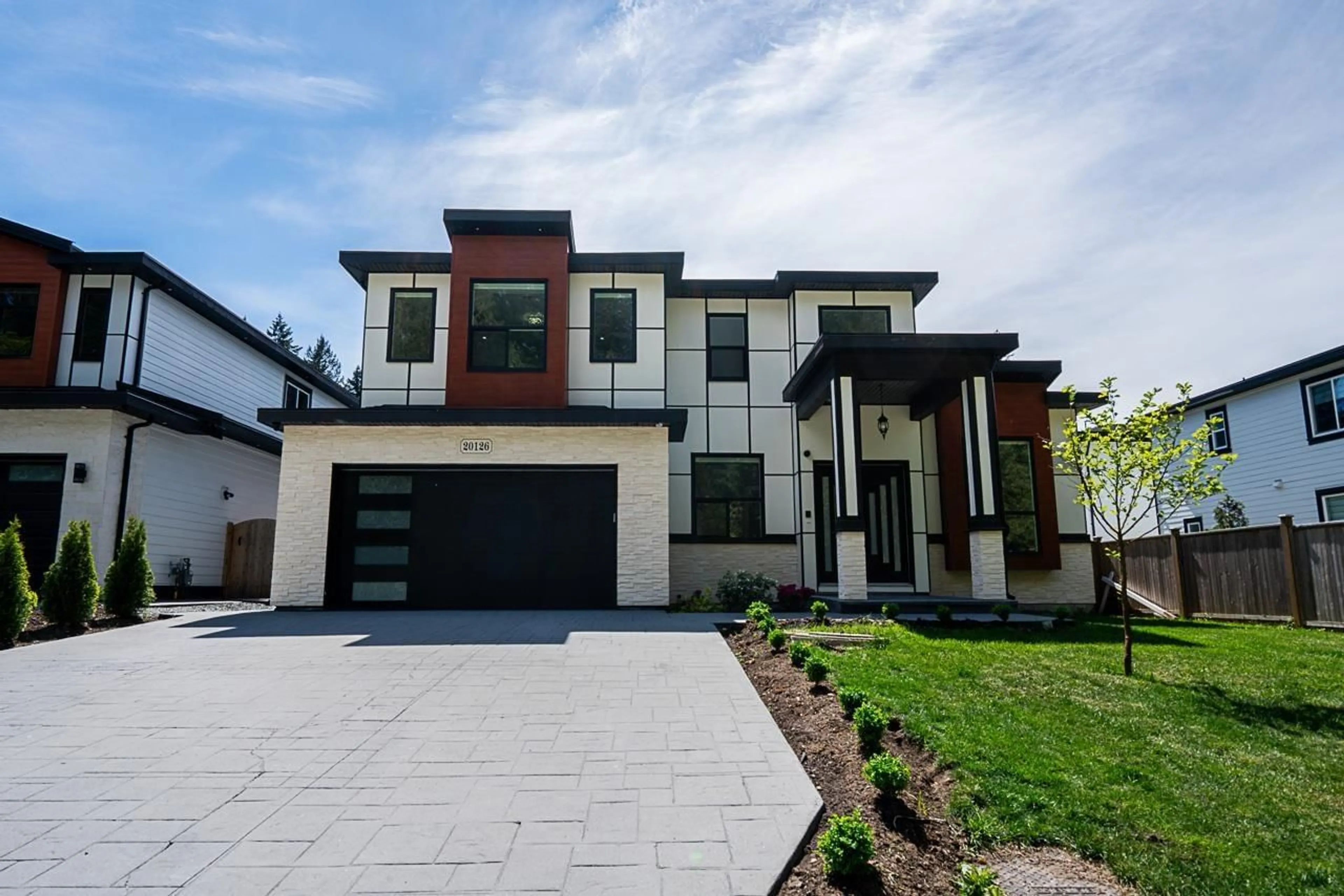 Home with brick exterior material, street for 20126 27A, Langley British Columbia V2Z0B6