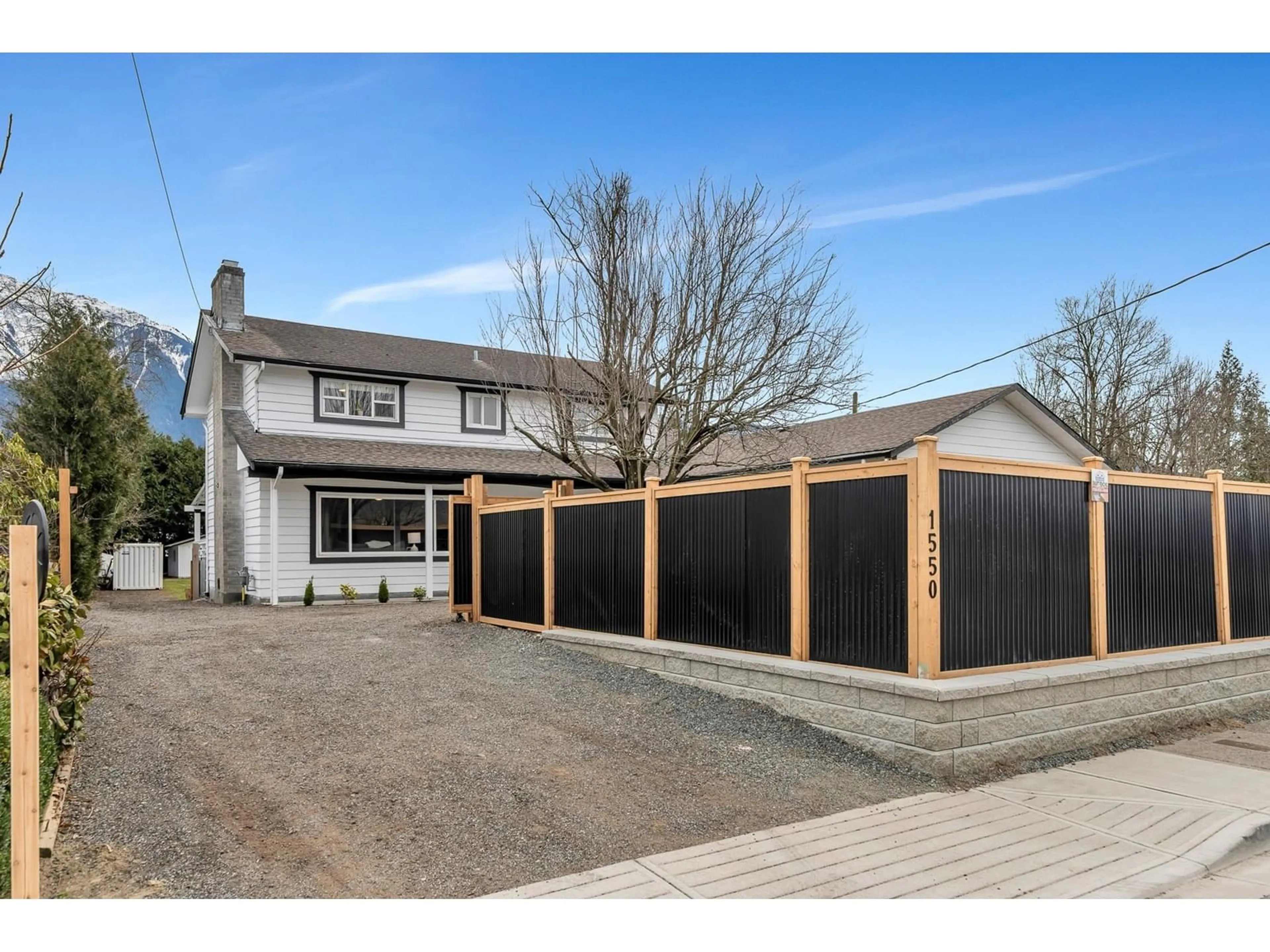 A pic from outside/outdoor area/front of a property/back of a property/a pic from drone, street for 1550 AGASSIZ-ROSEDALE HIGHWAY NO 9 HIGHWAY, Agassiz British Columbia V0M1A2