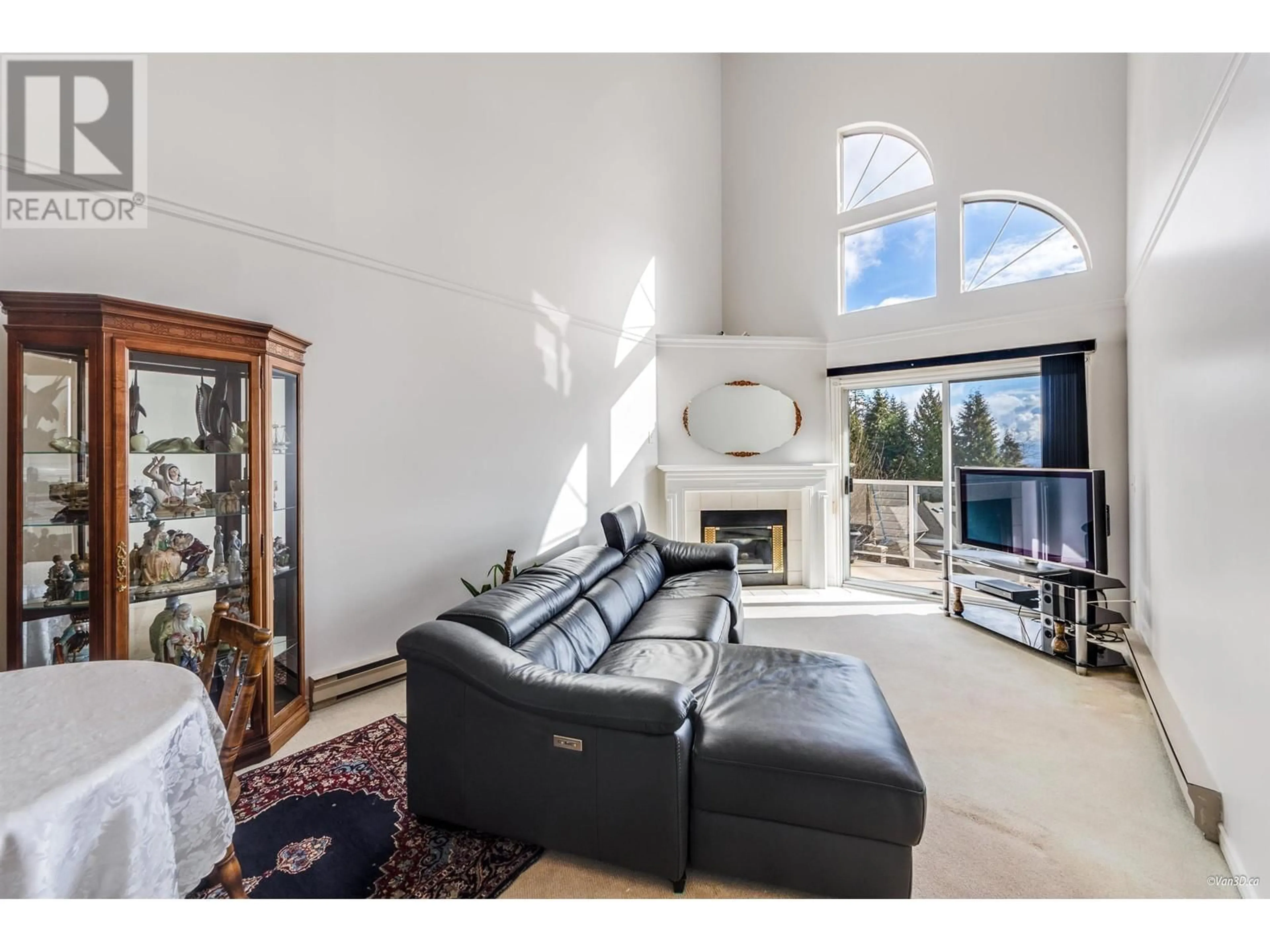 Living room with furniture, unknown for 308 - 455 BROMLEY STREET, Coquitlam British Columbia V3K6N7