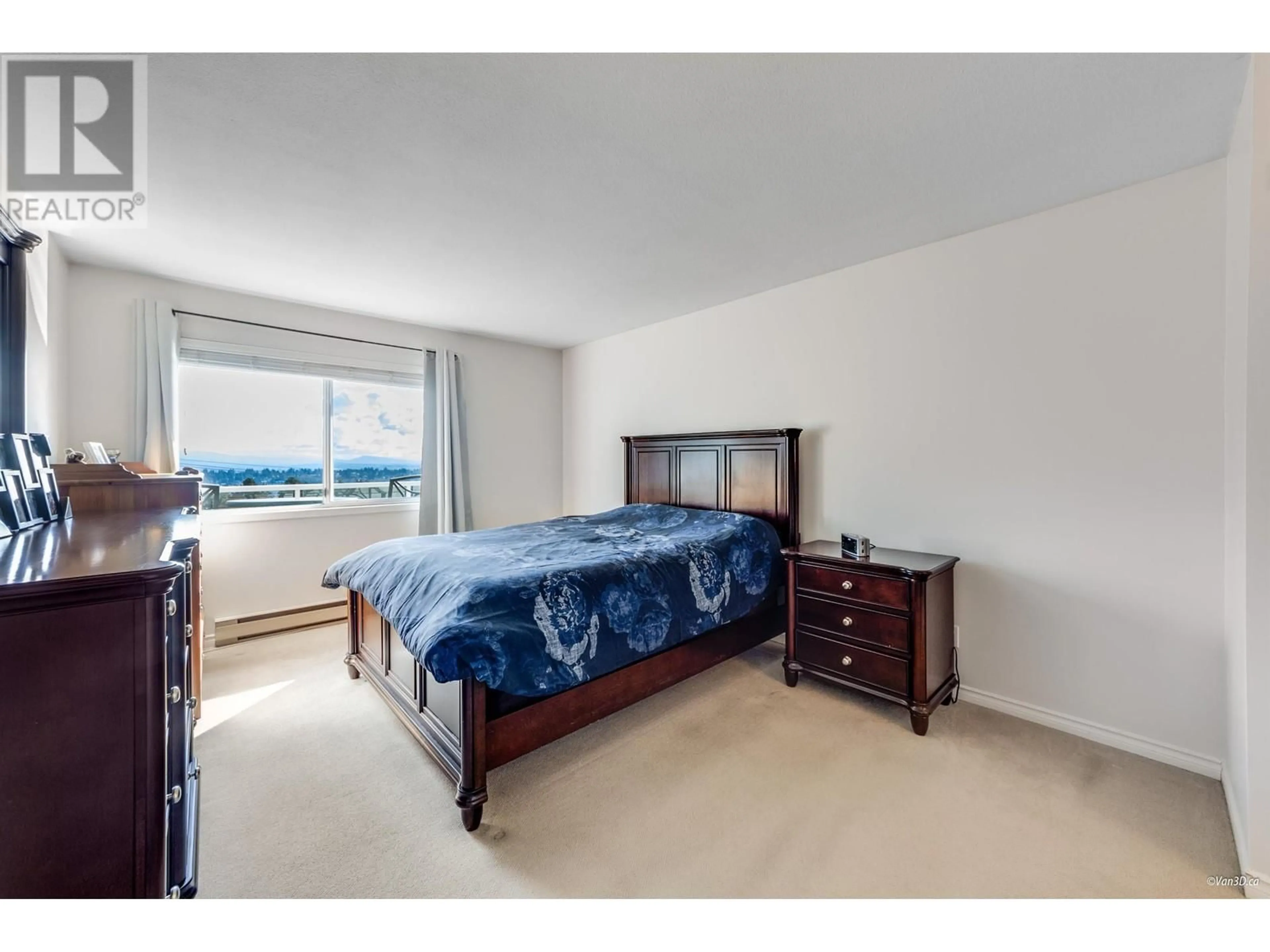 Bedroom with bed, unknown for 308 - 455 BROMLEY STREET, Coquitlam British Columbia V3K6N7