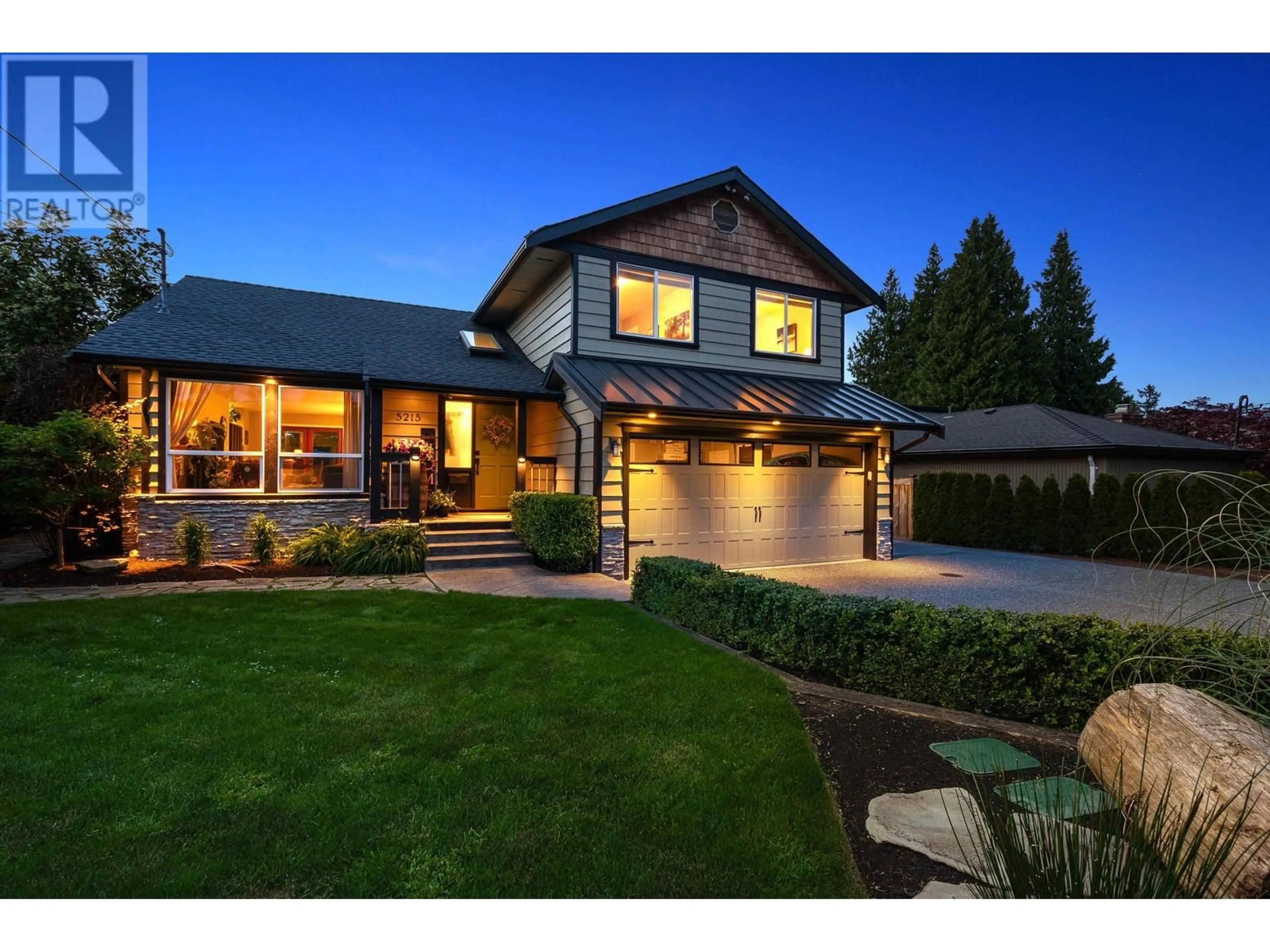 Home with brick exterior material, street for 5215 4 AVENUE, Delta British Columbia V4M1G8