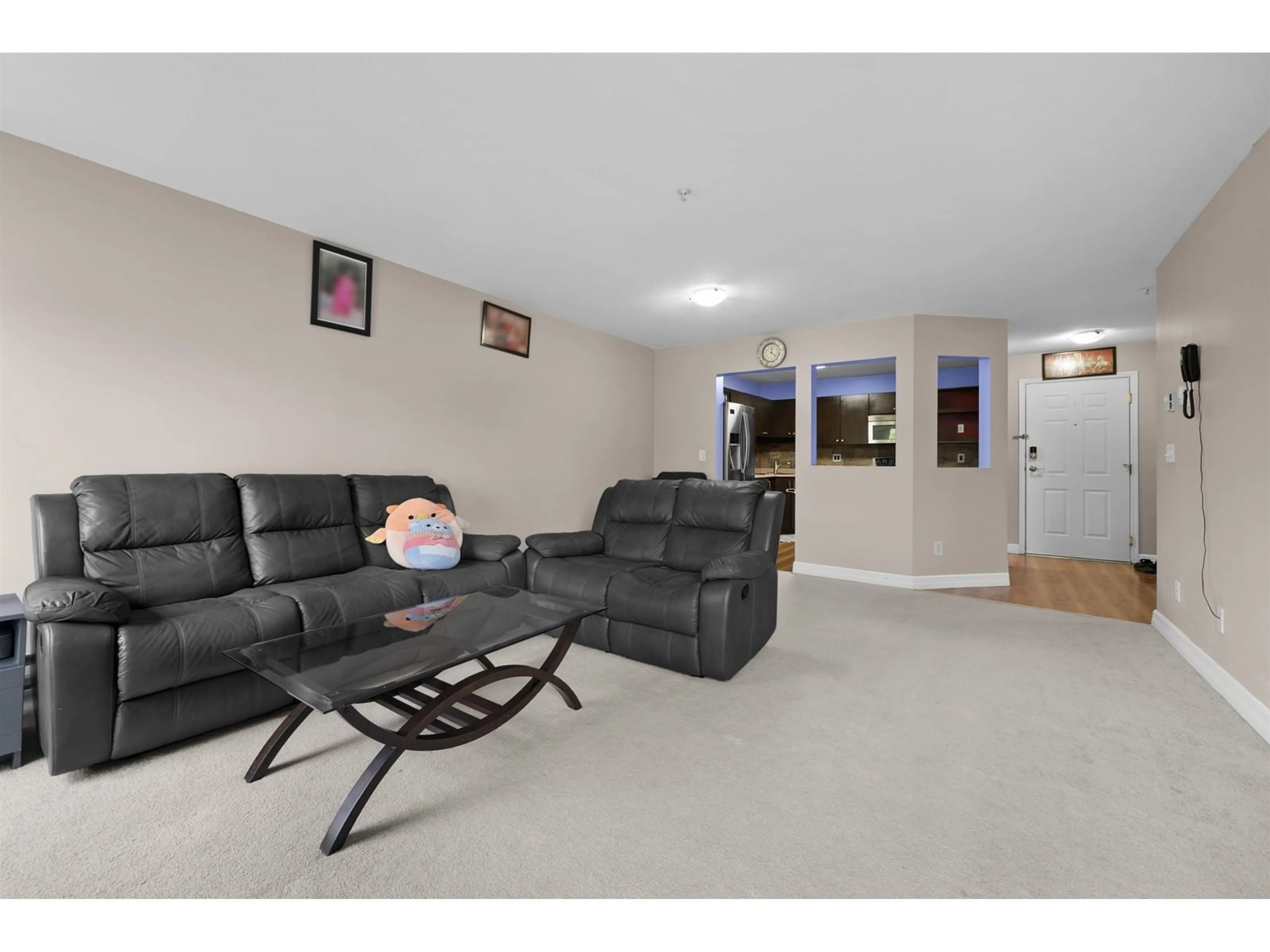 Living room with furniture, unknown for 407 - 2435 CENTER, Abbotsford British Columbia V2T2N4