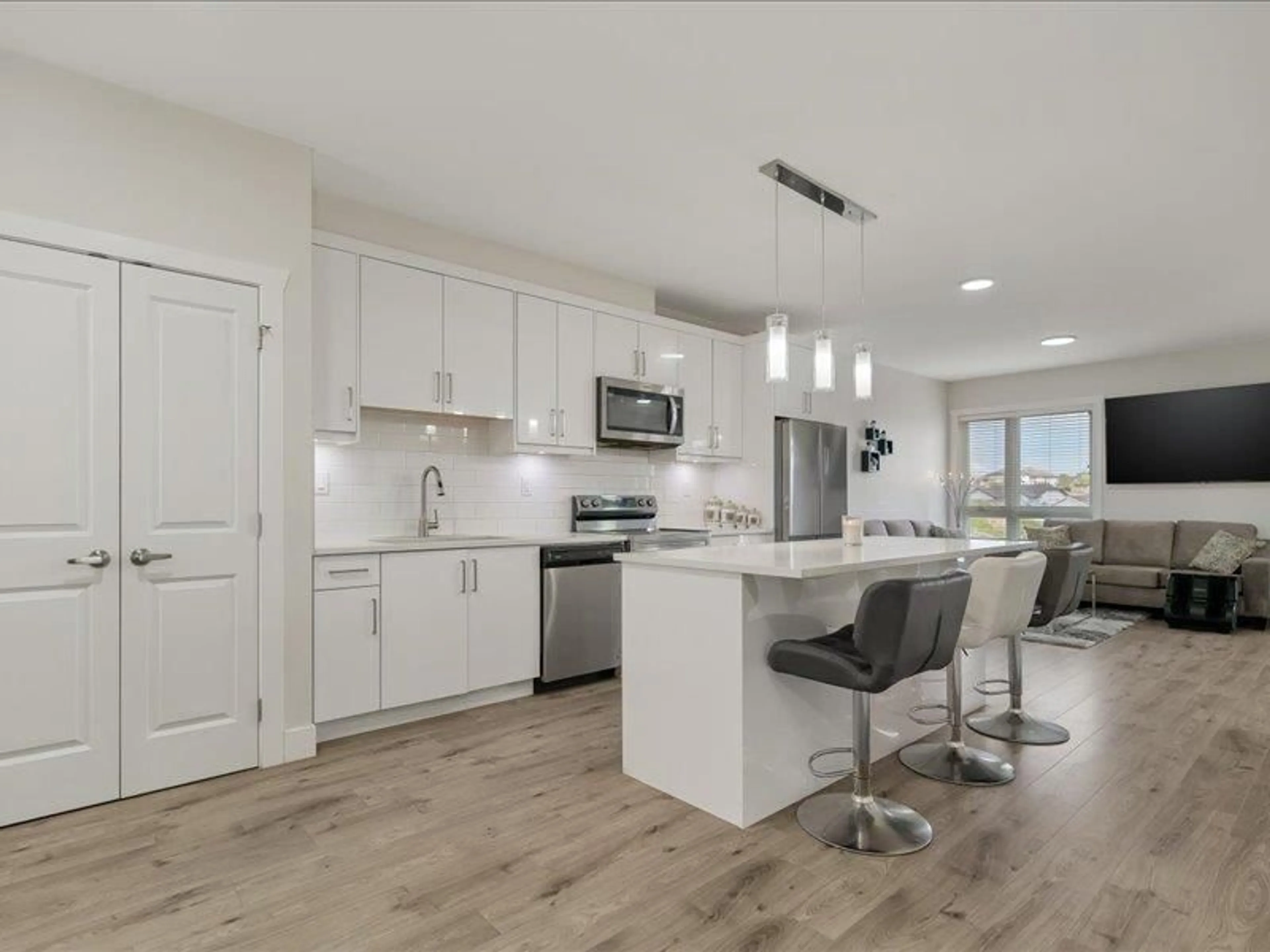 Open concept kitchen, unknown for 4 - 3323 ROCKHILL, Abbotsford British Columbia V2T0J9