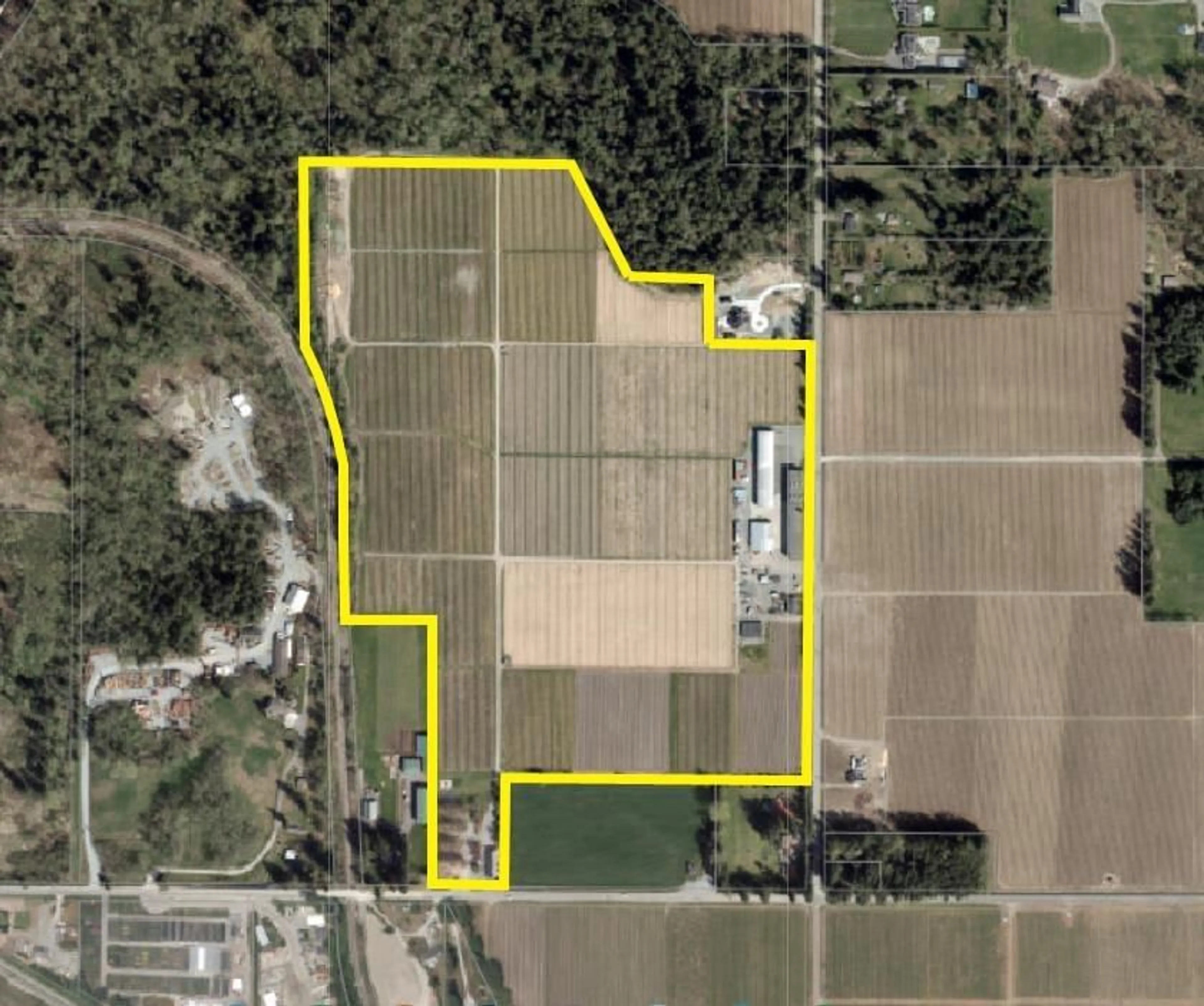 A pic from outside/outdoor area/front of a property/back of a property/a pic from drone, building for 7361 240, Langley British Columbia V1M3P8