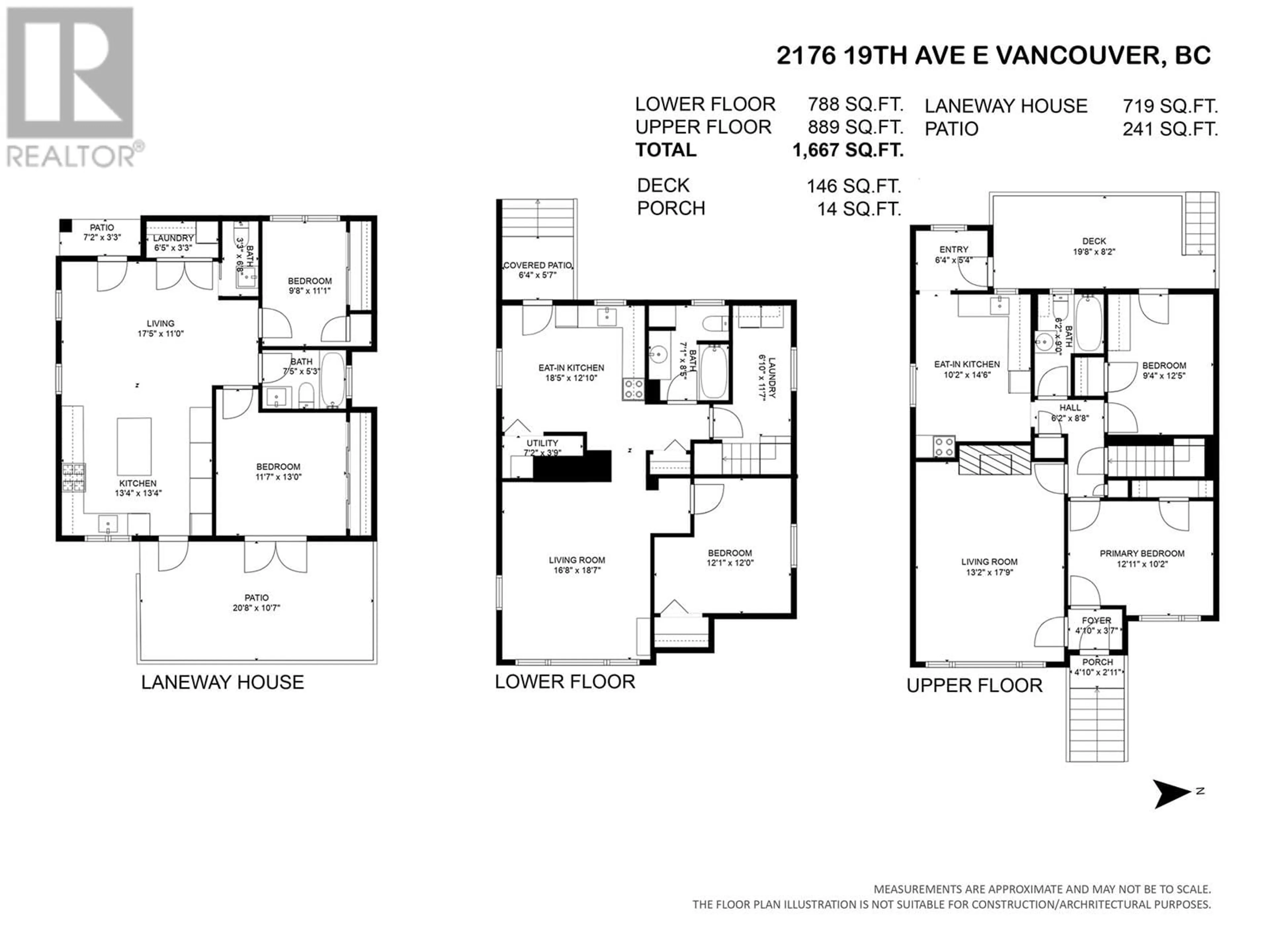 Floor plan for 2176 19TH AVENUE, Vancouver British Columbia V5N2J6