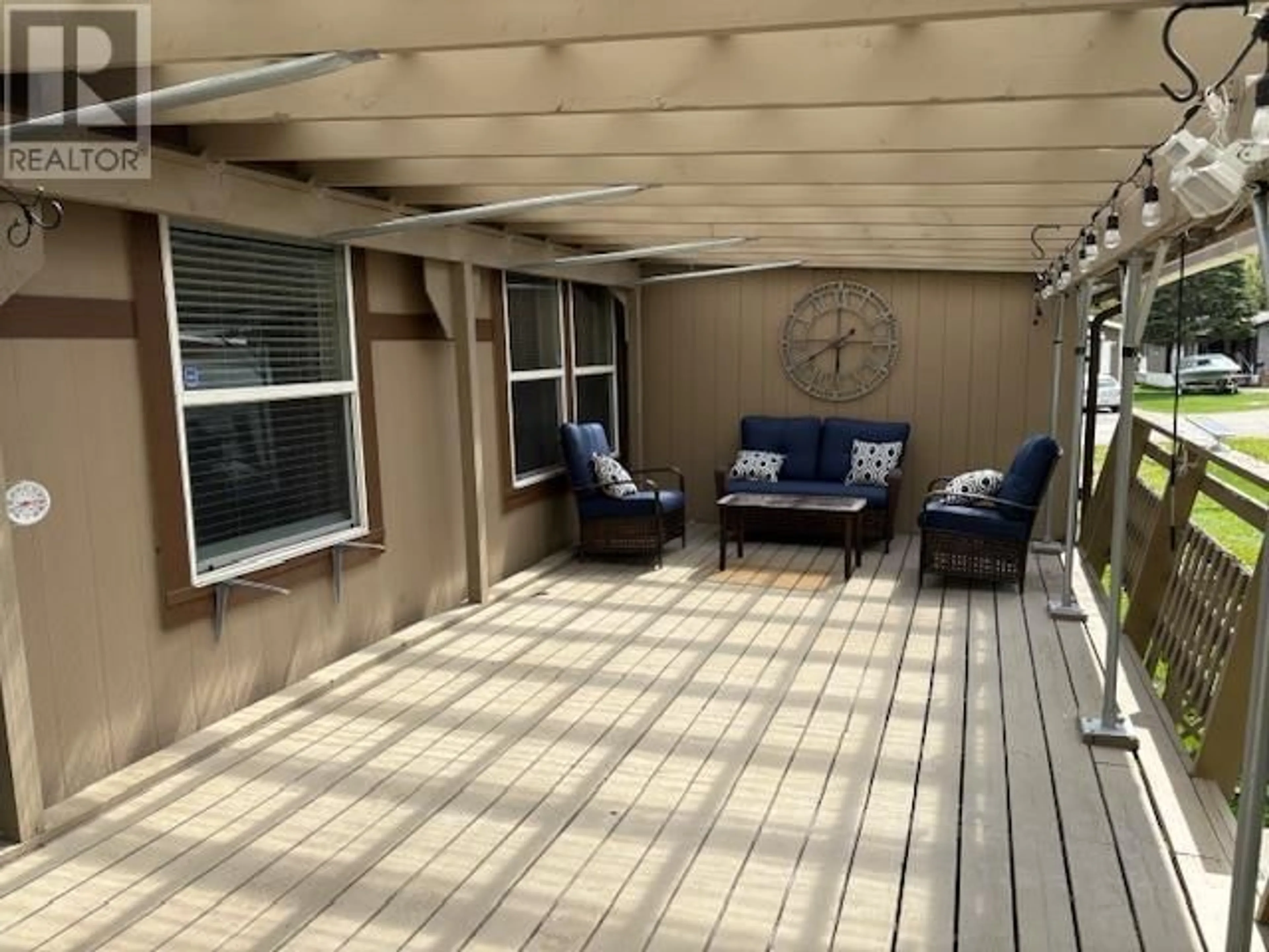 Patio, street for 55 - 6100 DAKELH, Prince George British Columbia V2N4R1