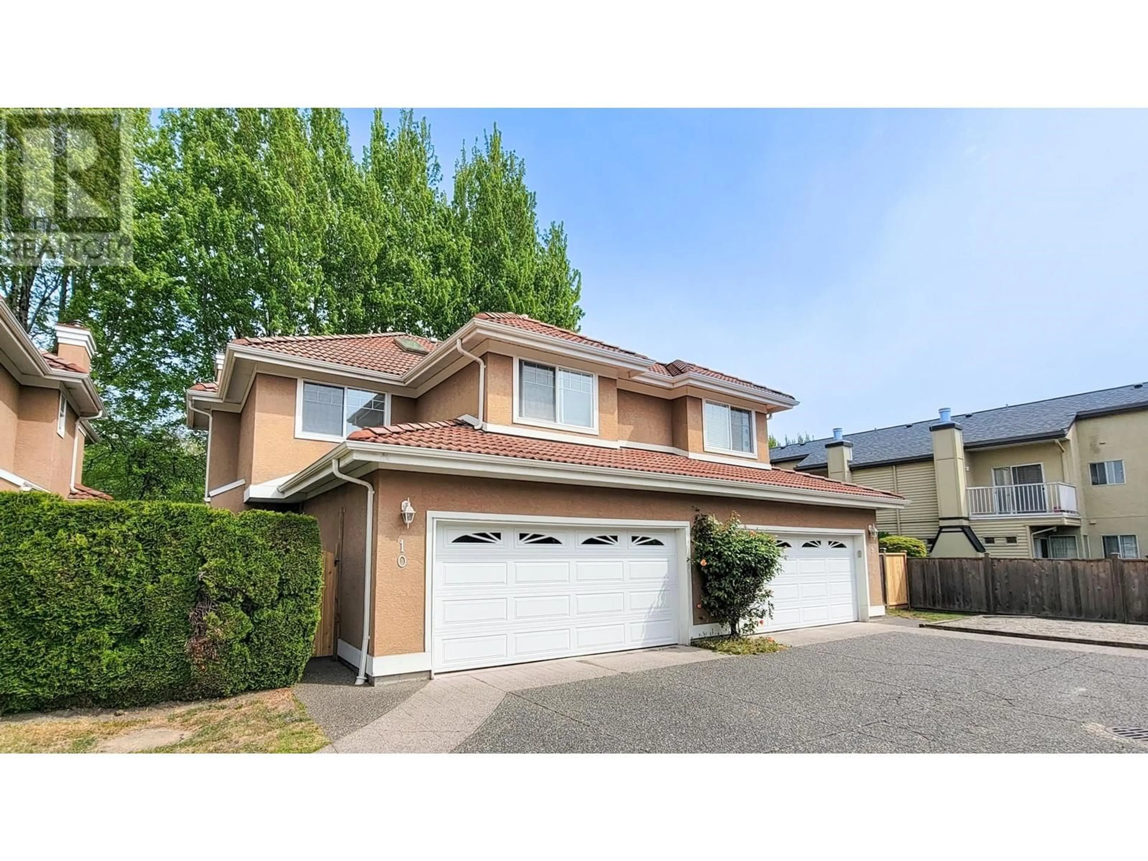 Home with vinyl exterior material, street for 10 - 8060 ST. ALBANS ROAD, Richmond British Columbia V6Y2K9