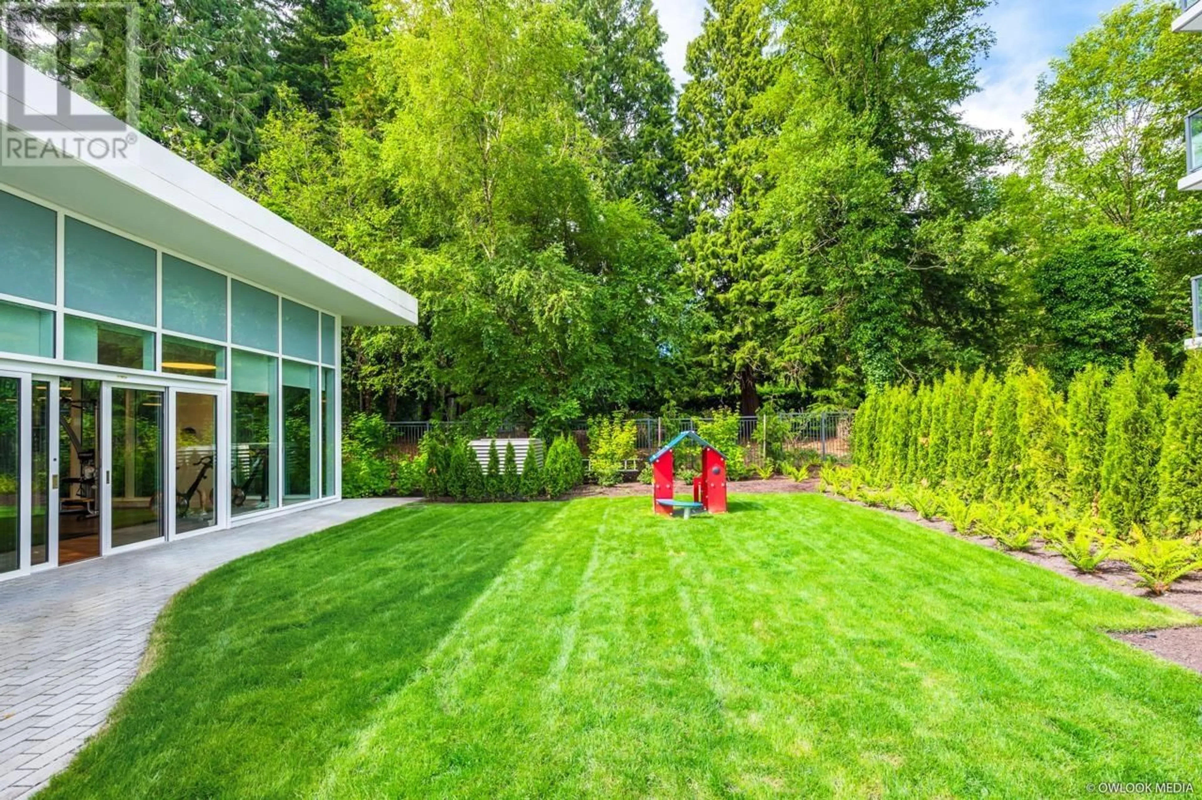 Patio, forest/trees view for 1805 - 595 AUSTIN AVENUE, Coquitlam British Columbia V3K0G7