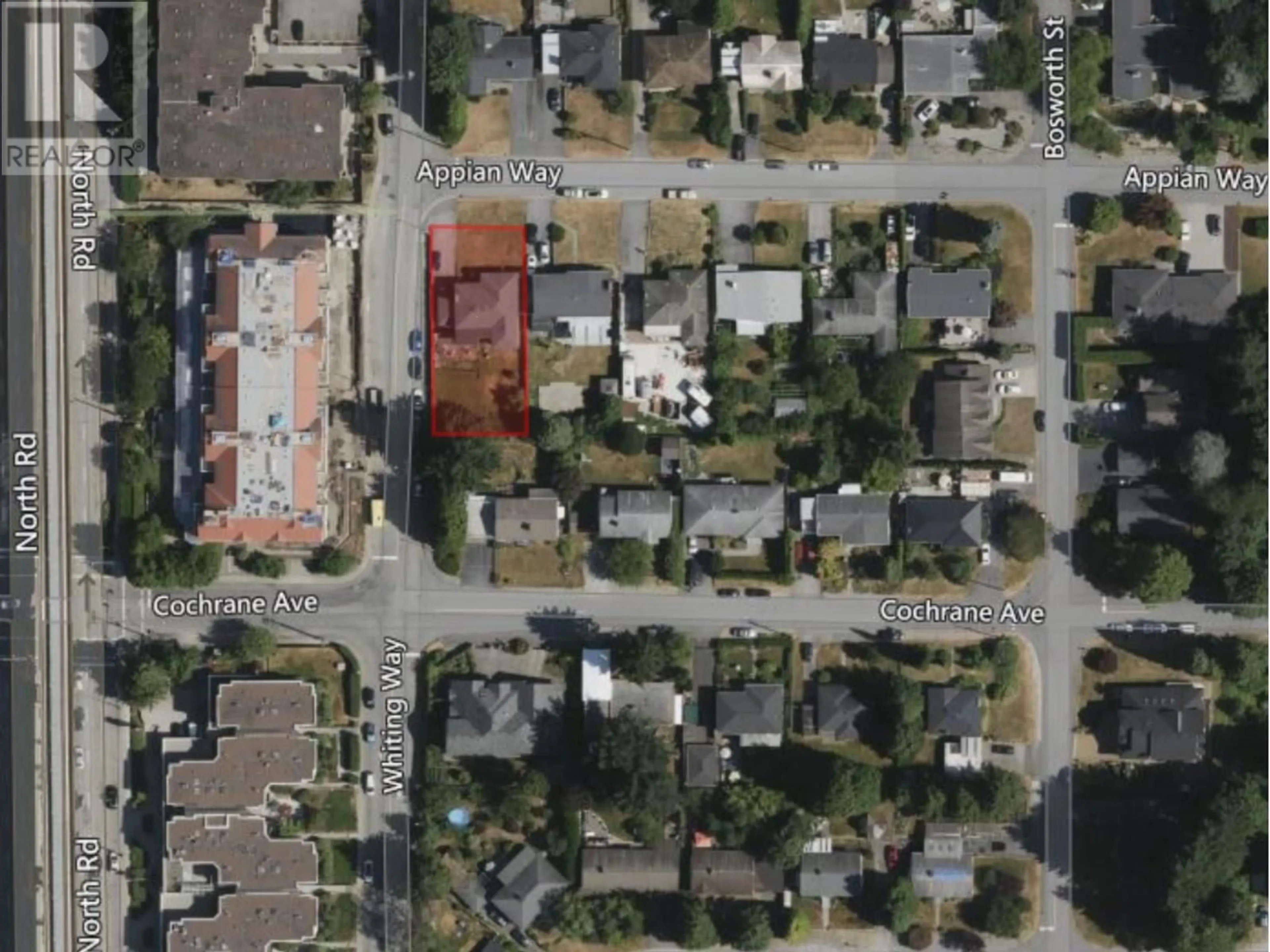 A pic from outside/outdoor area/front of a property/back of a property/a pic from drone, street for 510 APPIAN WAY, Coquitlam British Columbia V3J2A5