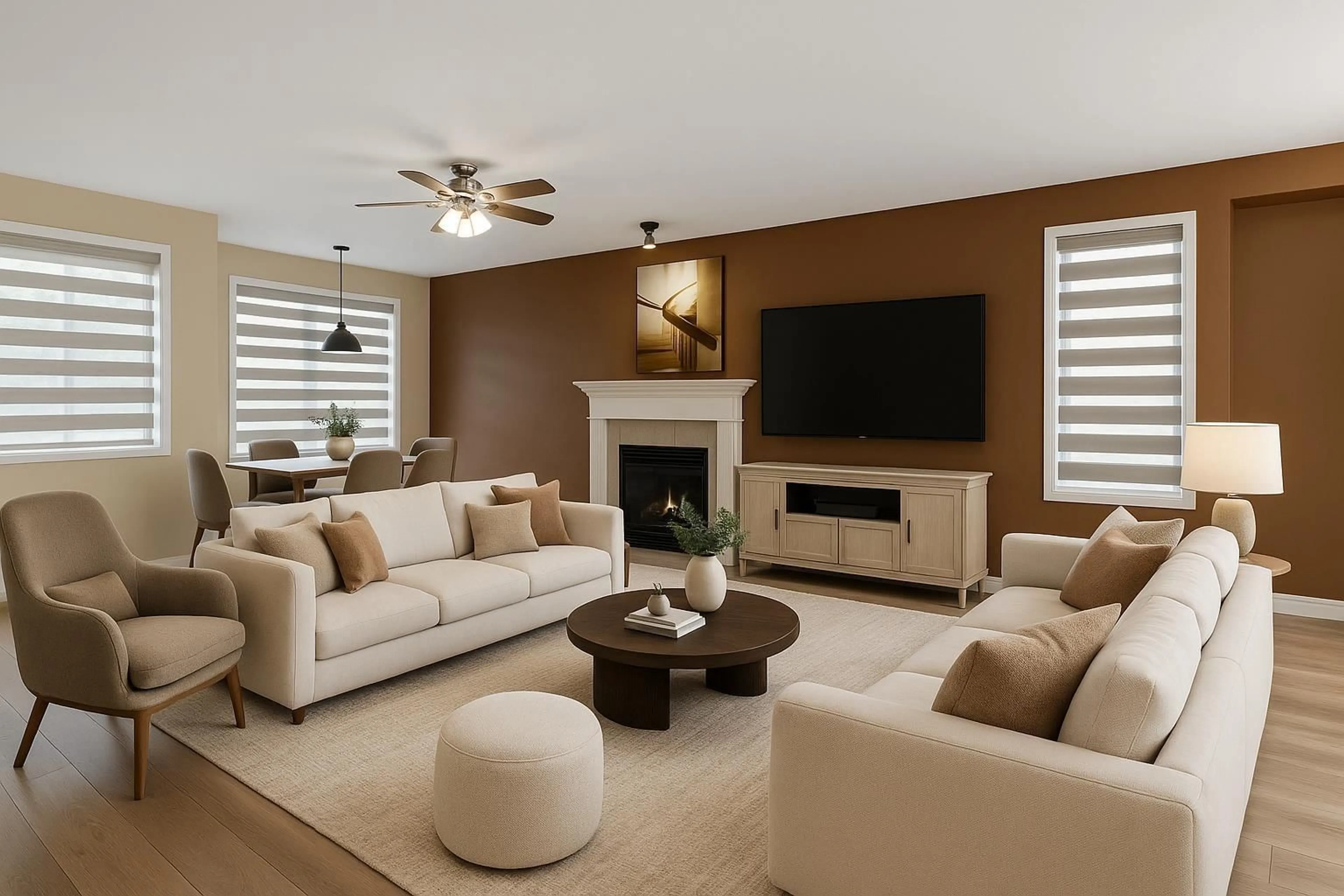 Living room with furniture, unknown for 9095 SUNSET DRIVE, Chilliwack British Columbia V2P3X8