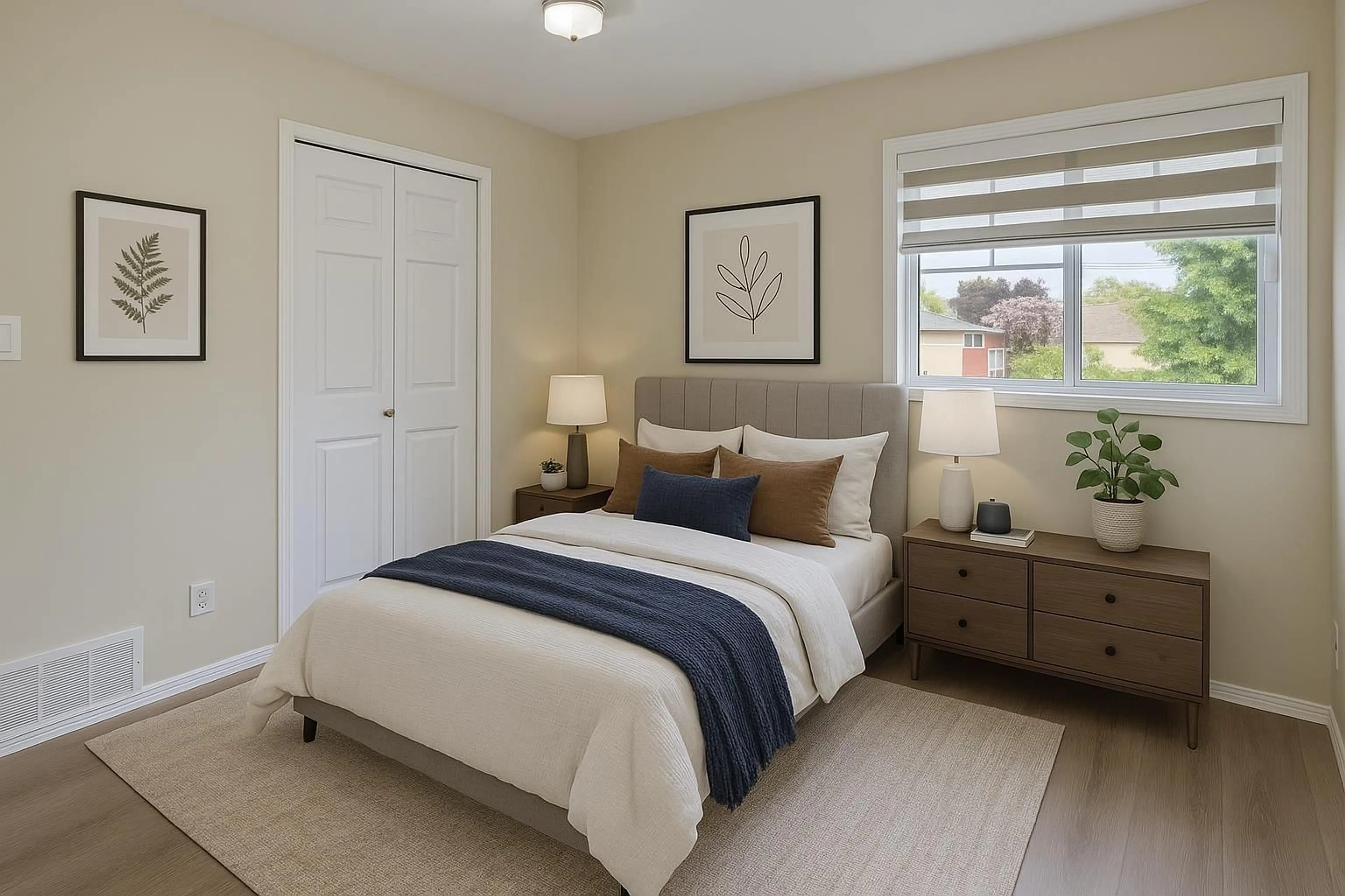 Bedroom with bed, unknown for 9095 SUNSET DRIVE, Chilliwack British Columbia V2P3X8