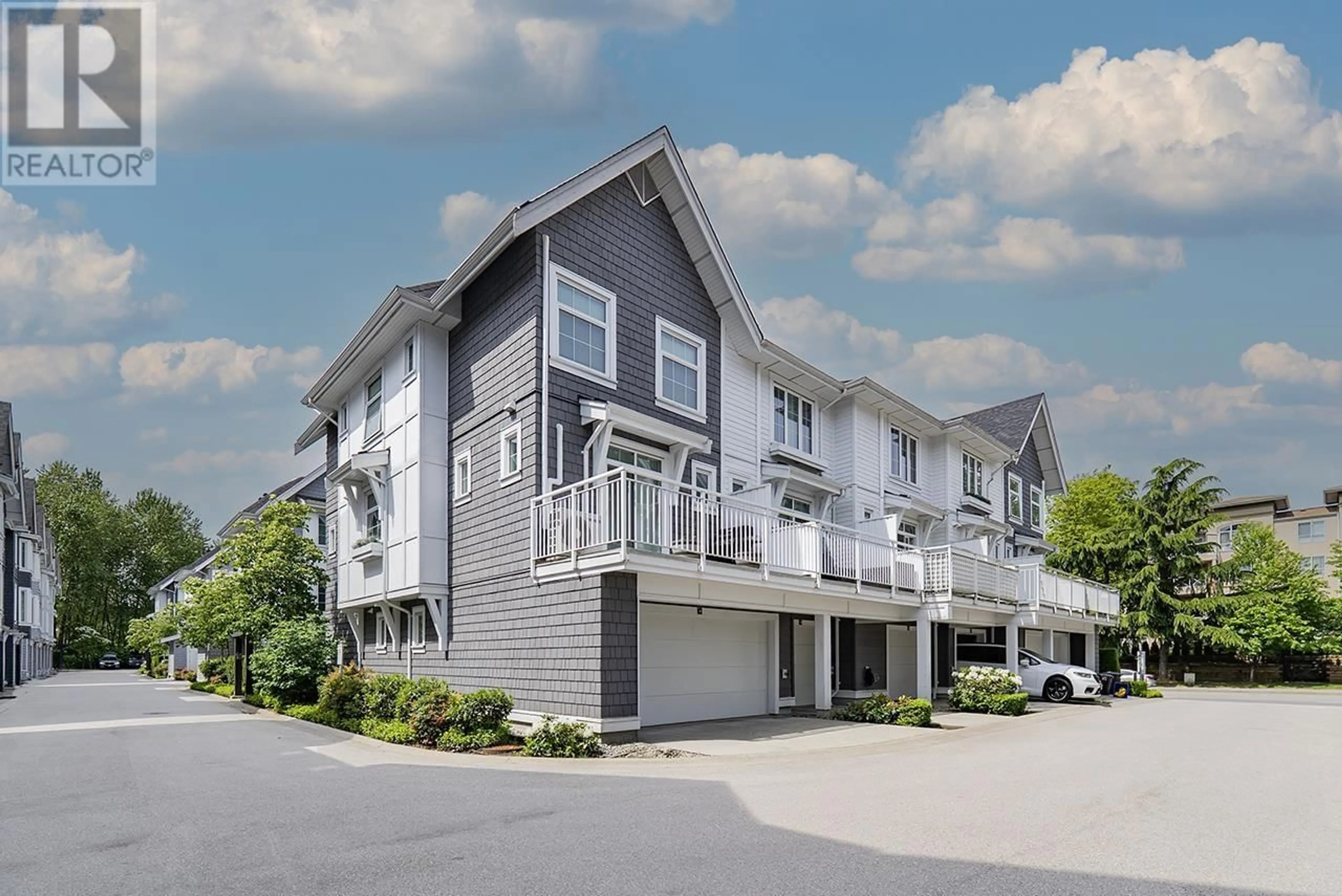 Home with vinyl exterior material, street for 16 - 2560 PITT RIVER ROAD, Port Coquitlam British Columbia V3C0G6