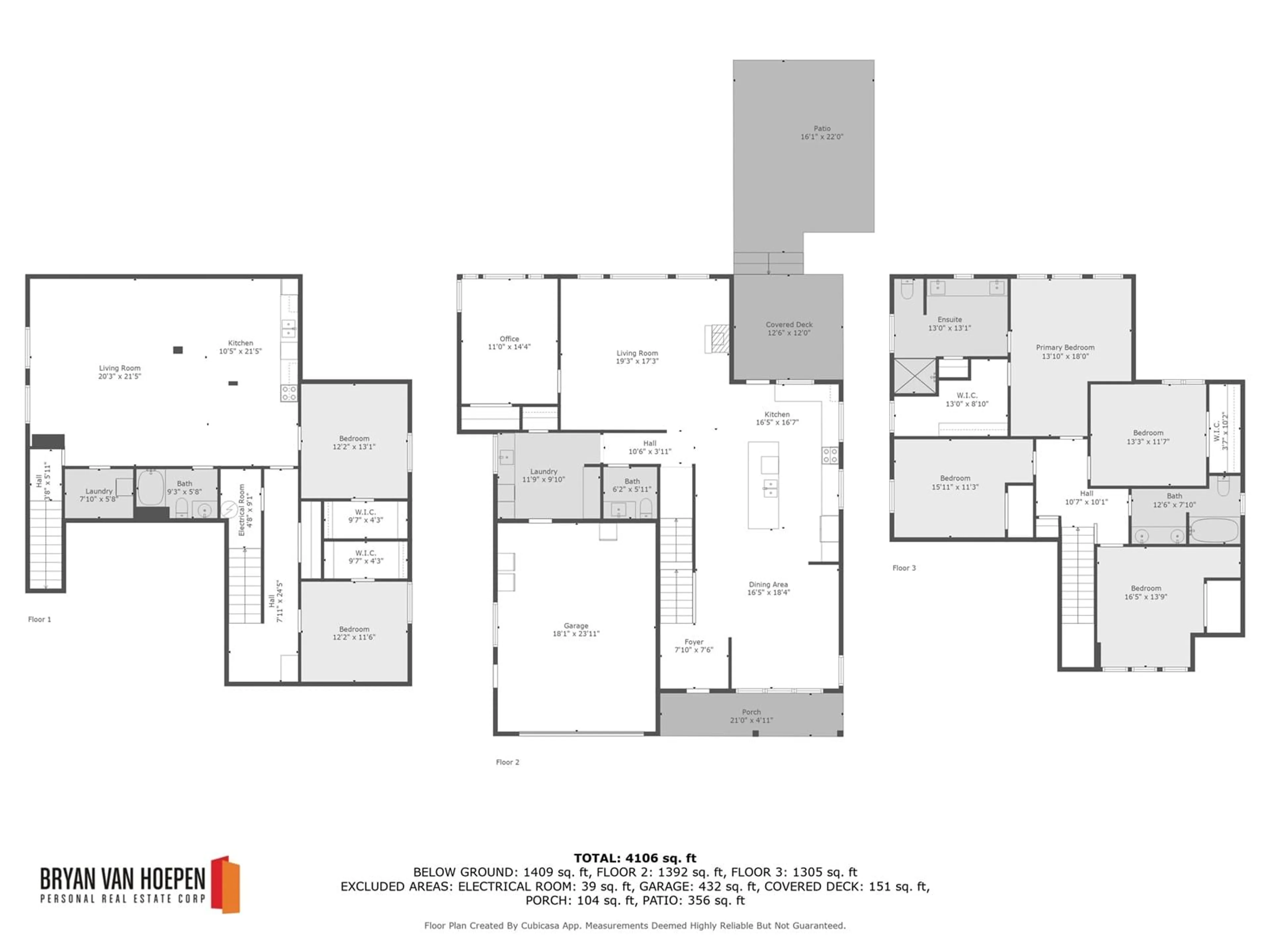 Floor plan for 52725 STONEWOOD PLACE, Rosedale British Columbia V0X1X1