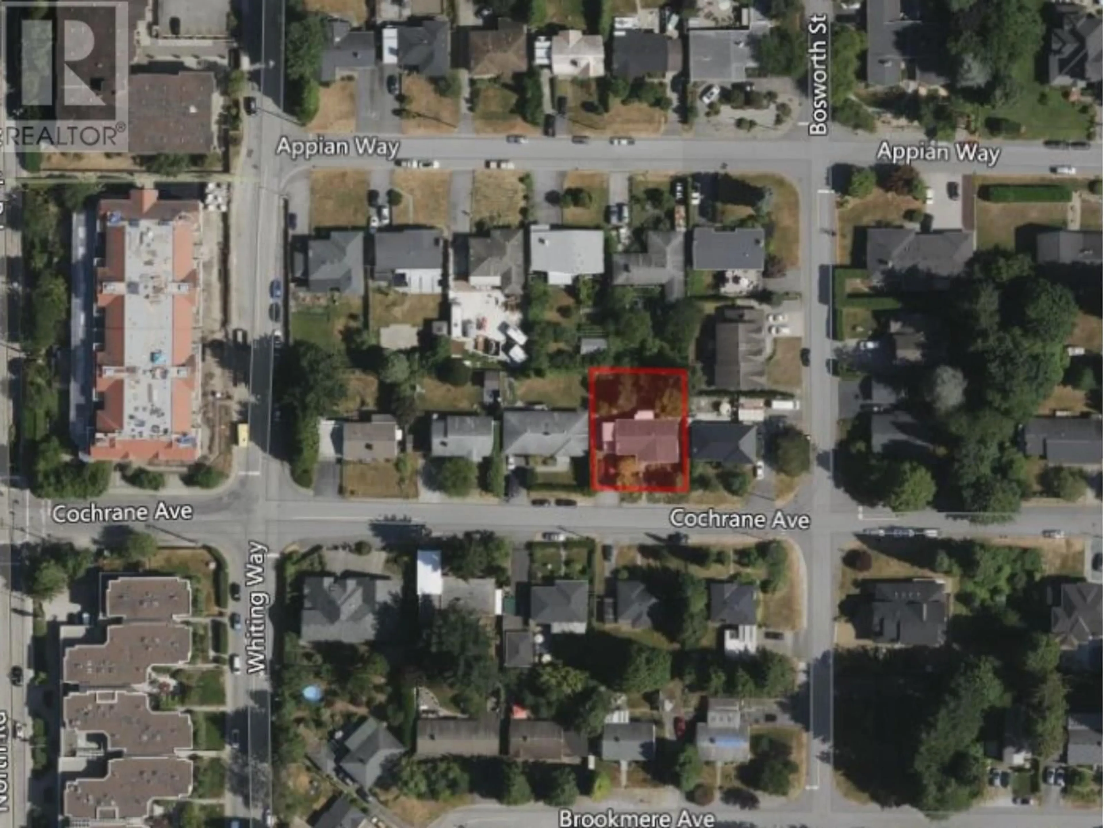 A pic from outside/outdoor area/front of a property/back of a property/a pic from drone, street for 527 COCHRANE AVENUE, Coquitlam British Columbia V3J2A1
