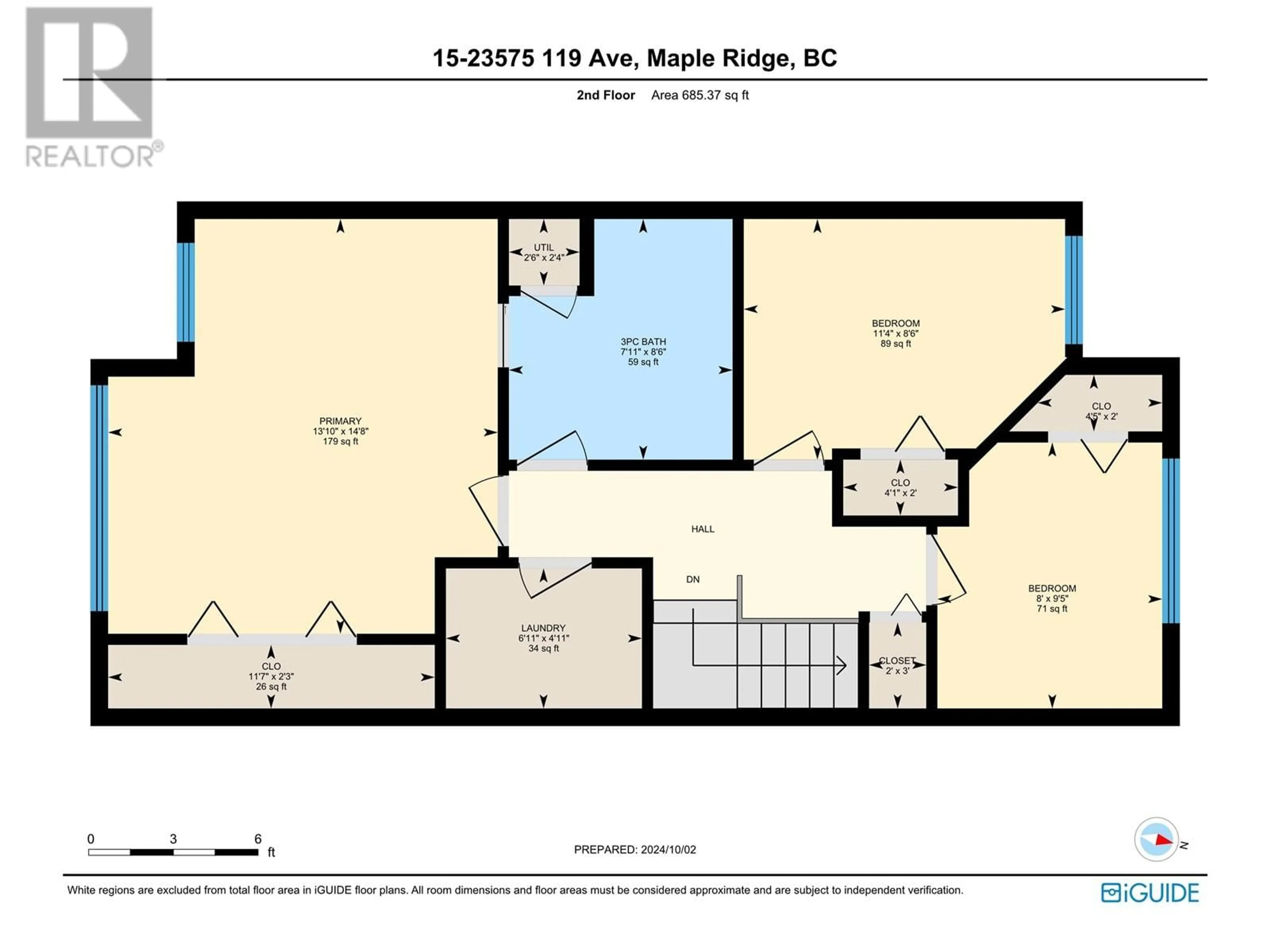 Floor plan for 15 - 23575 119 AVENUE, Maple Ridge British Columbia V4R2P4