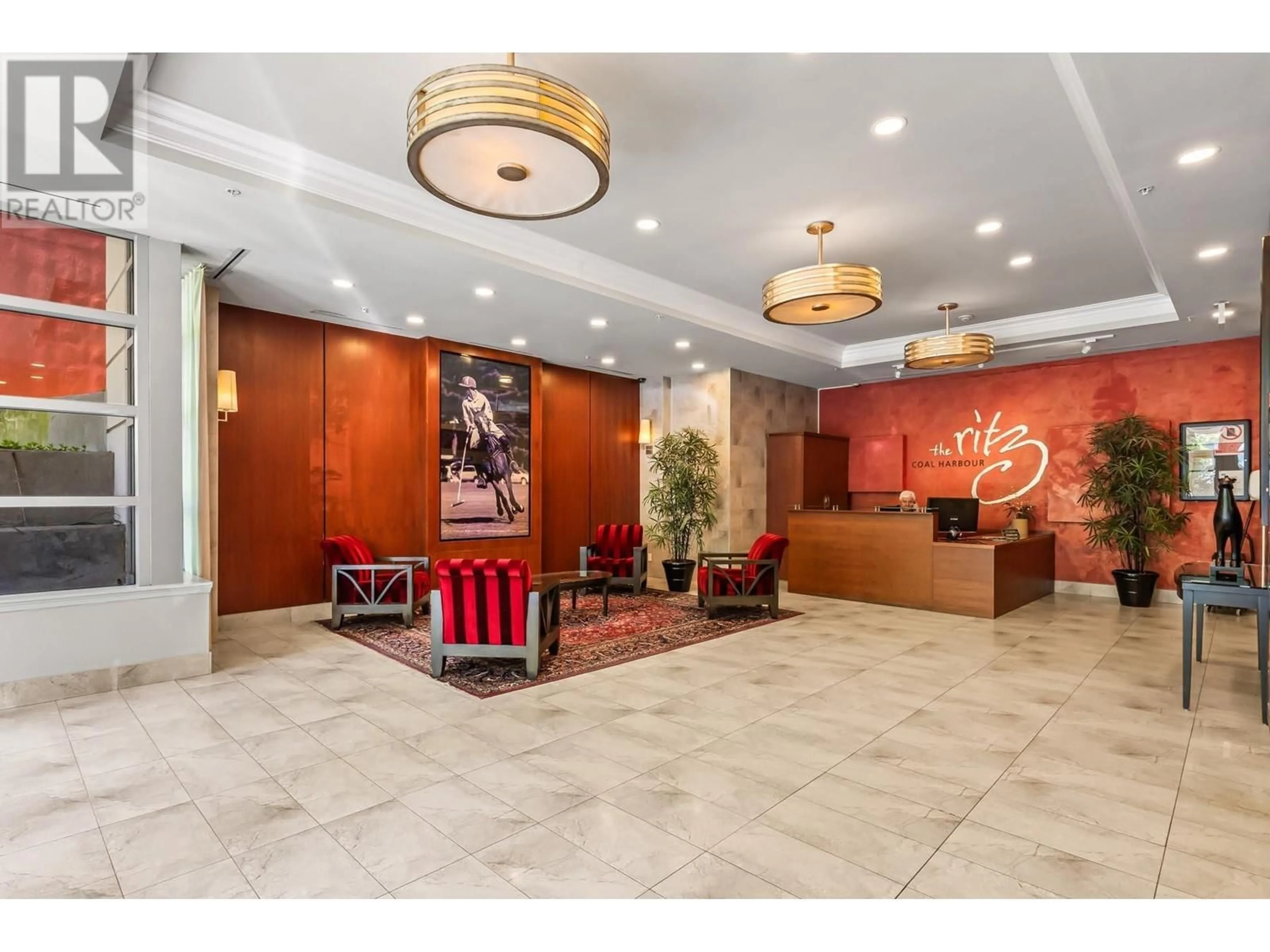 Lobby for 2104 - 1211 MELVILLE STREET, Vancouver British Columbia V6E0A7