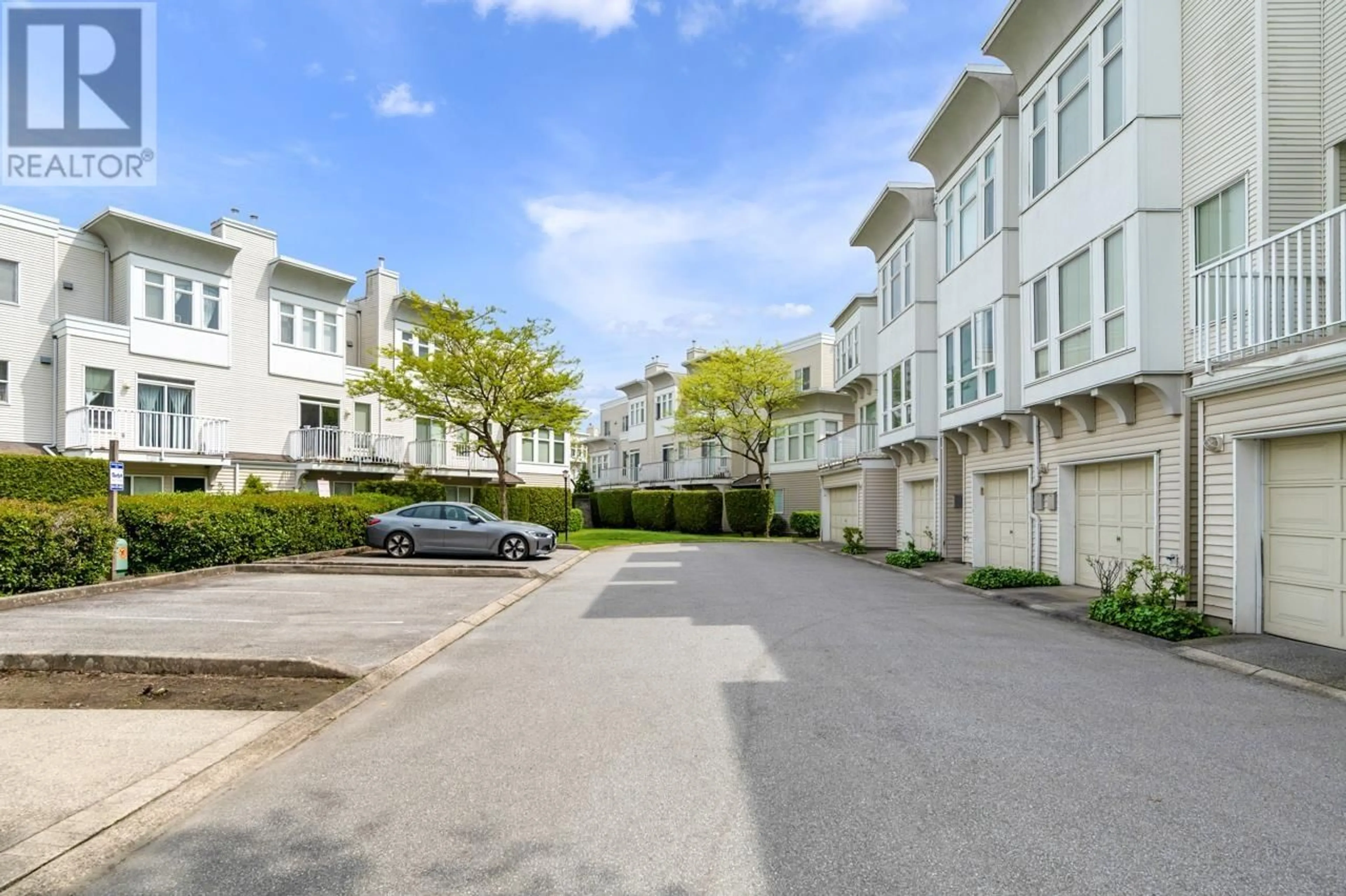 A pic from outside/outdoor area/front of a property/back of a property/a pic from drone, street for 17 - 12311 MCNEELY DRIVE, Richmond British Columbia V6V2S2
