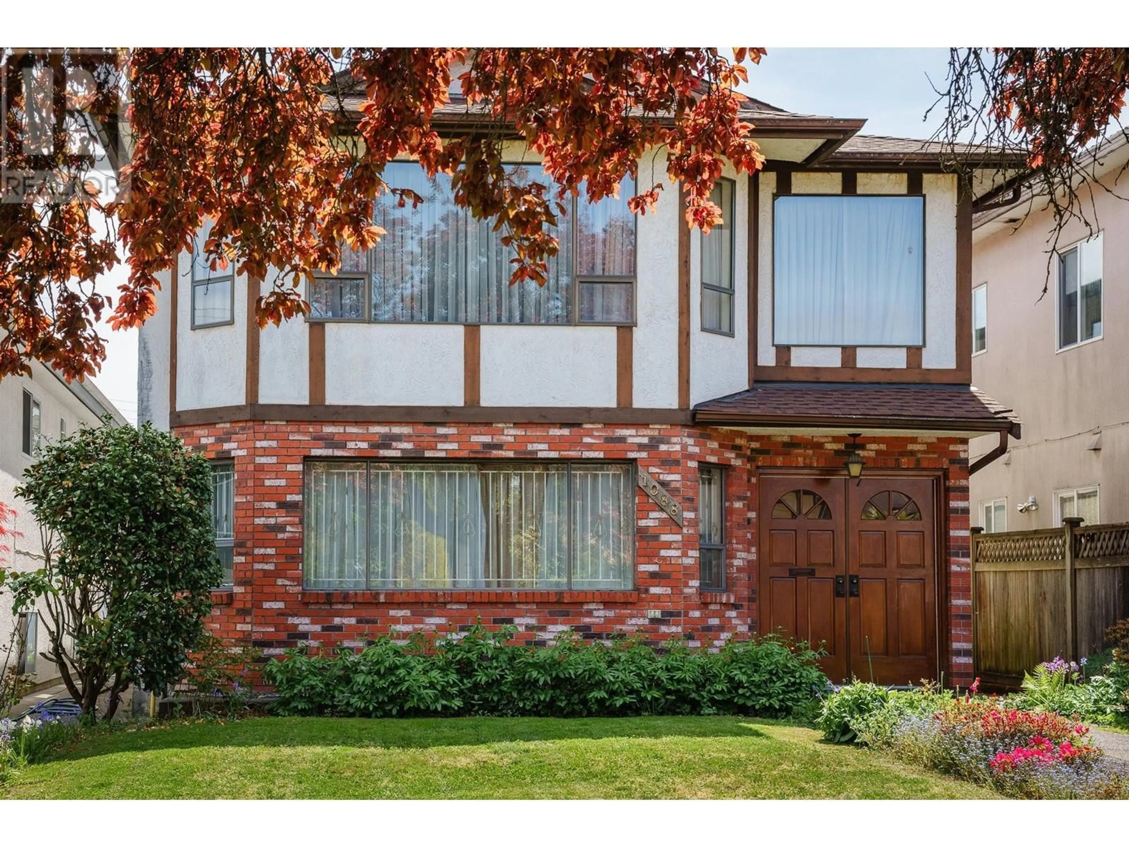 Home with brick exterior material, street for 1088 50TH AVENUE, Vancouver British Columbia V5X1B8