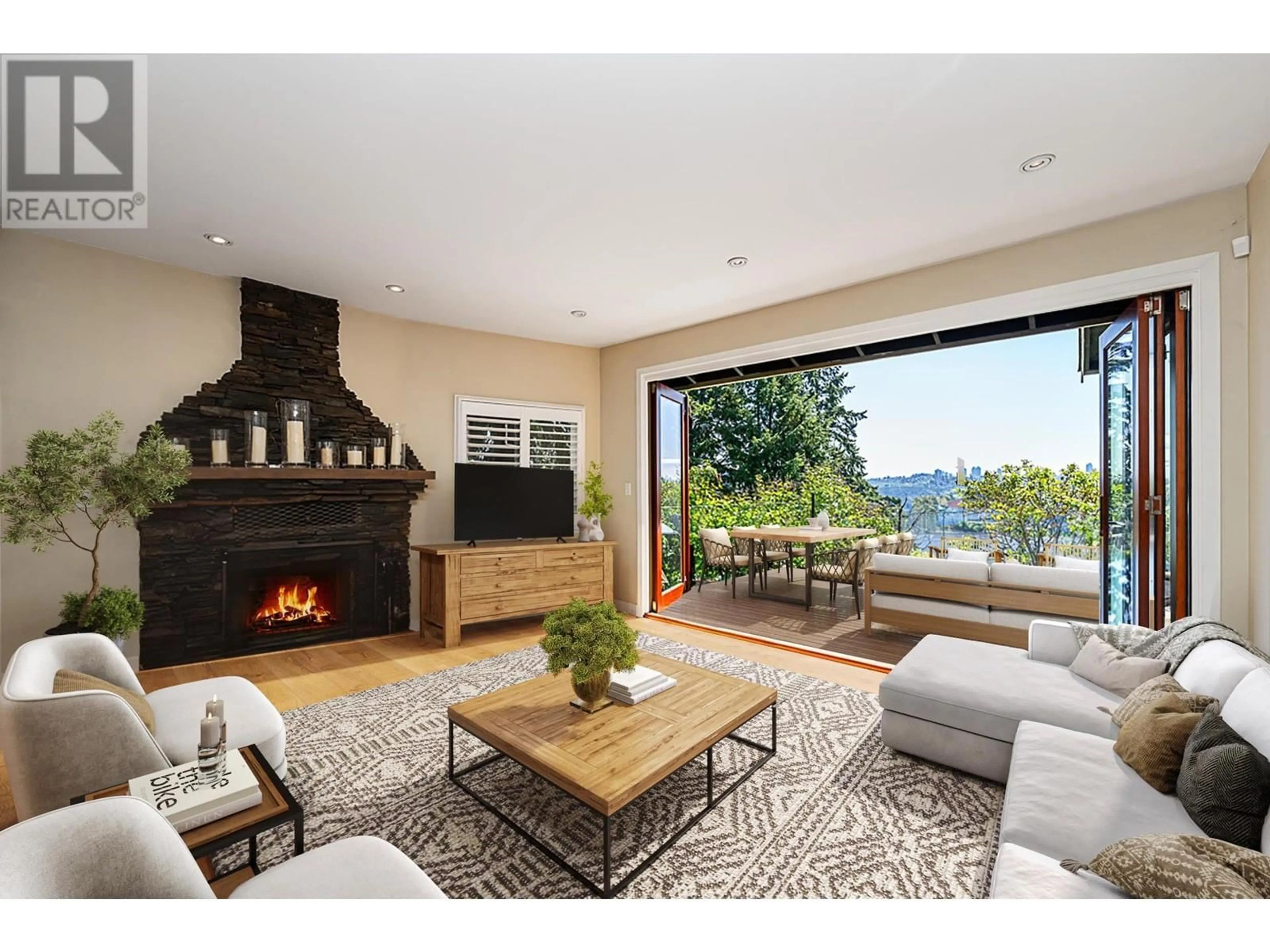 Living room with furniture, unknown for 920 ADDERLEY STREET, North Vancouver British Columbia V7L1T1