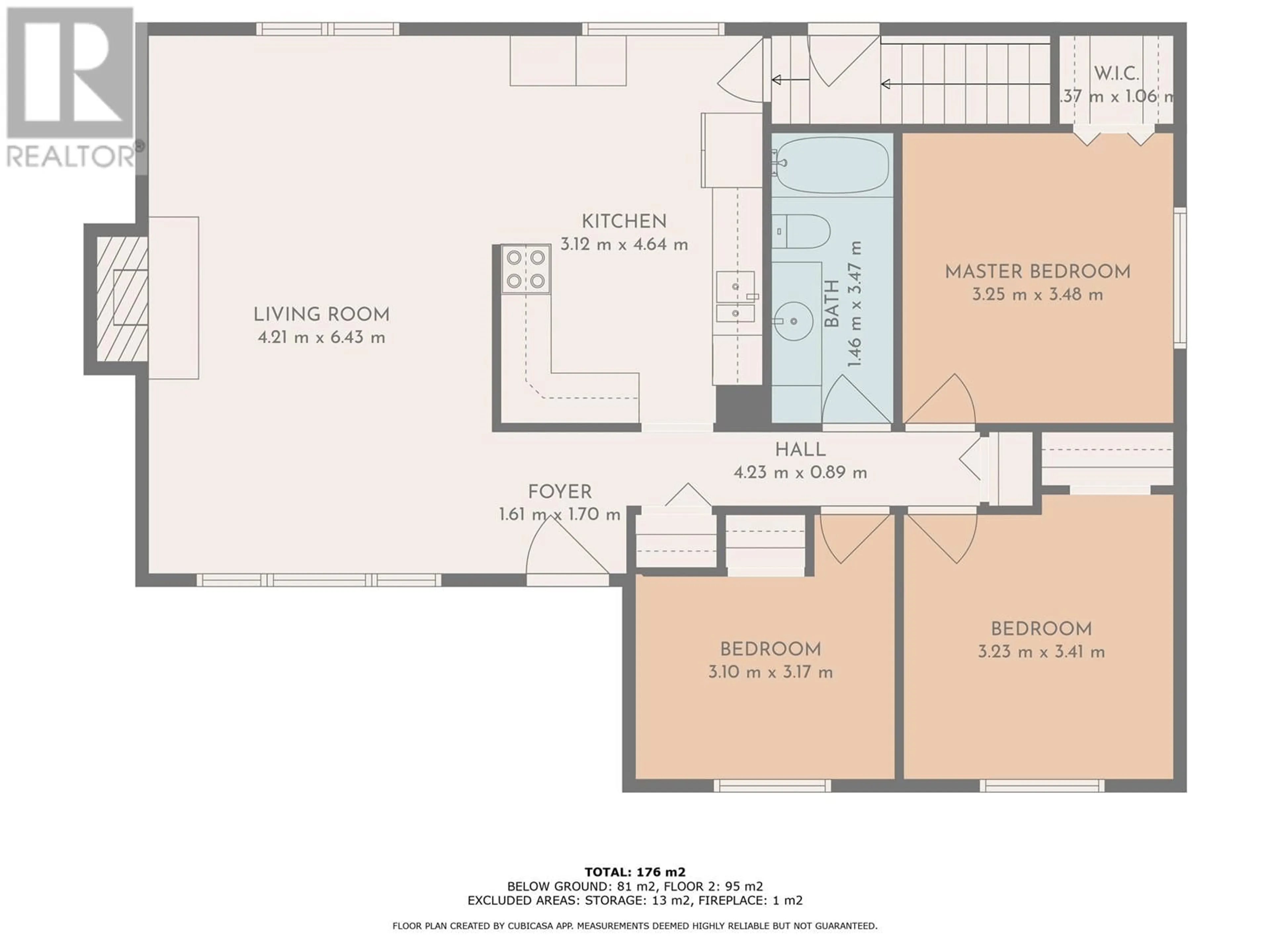 Floor plan for 5956 TRENT DRIVE, Prince George British Columbia V2N2G3