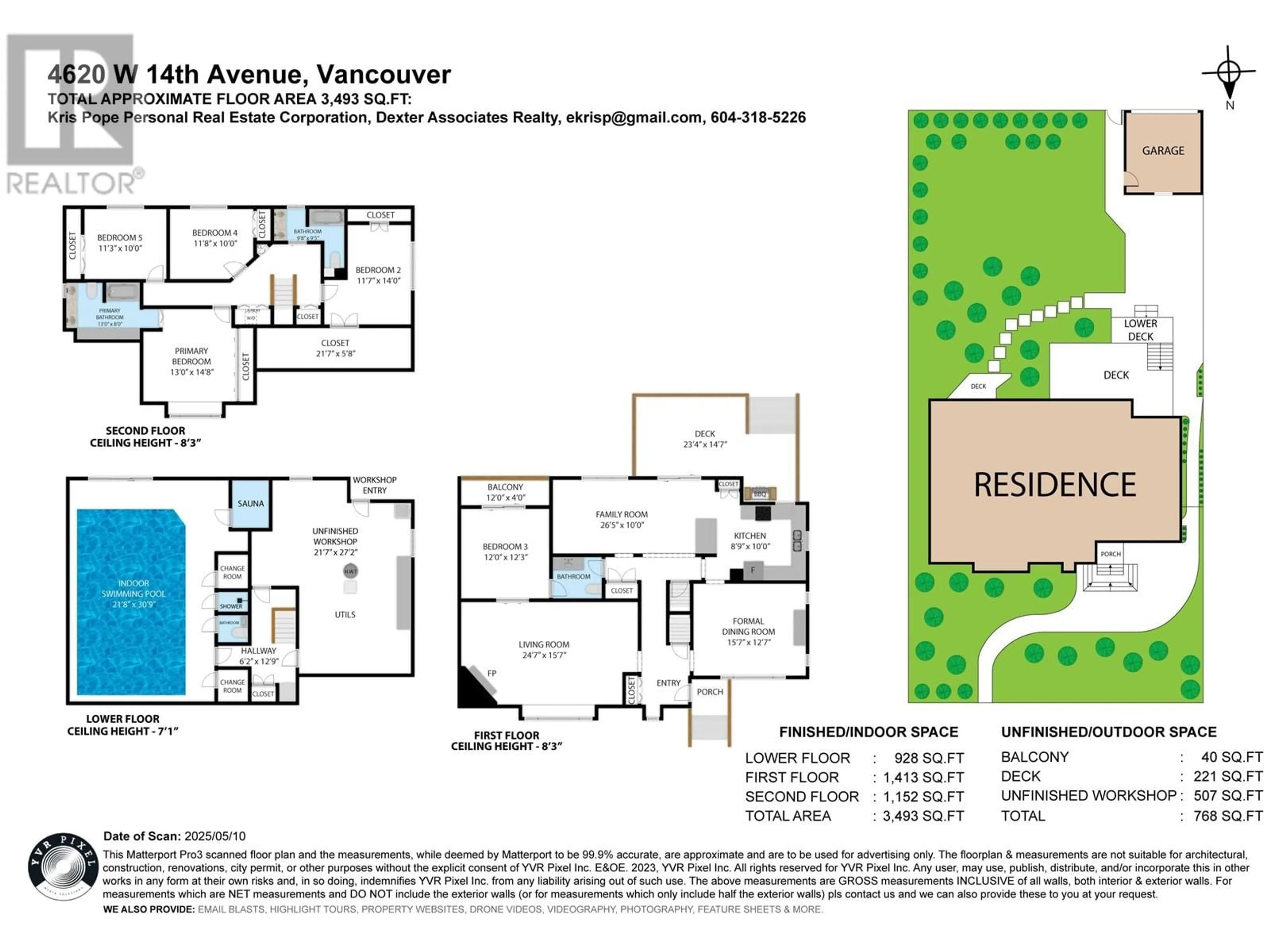 Floor plan for 4620 14TH AVENUE, Vancouver British Columbia V6R2Y6