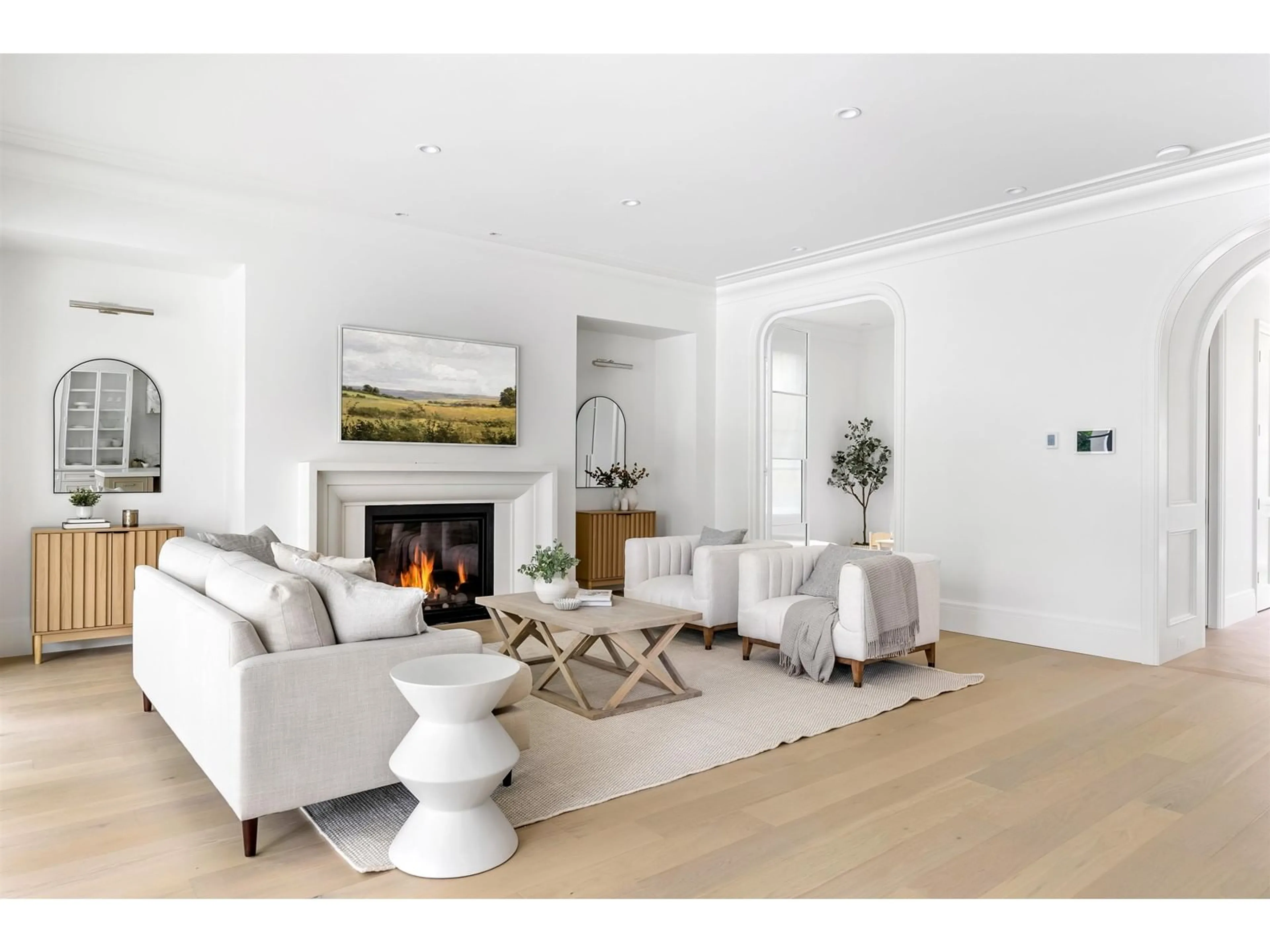 Living room with furniture, unknown for 8959 GLOVER, Langley British Columbia V1M3T1