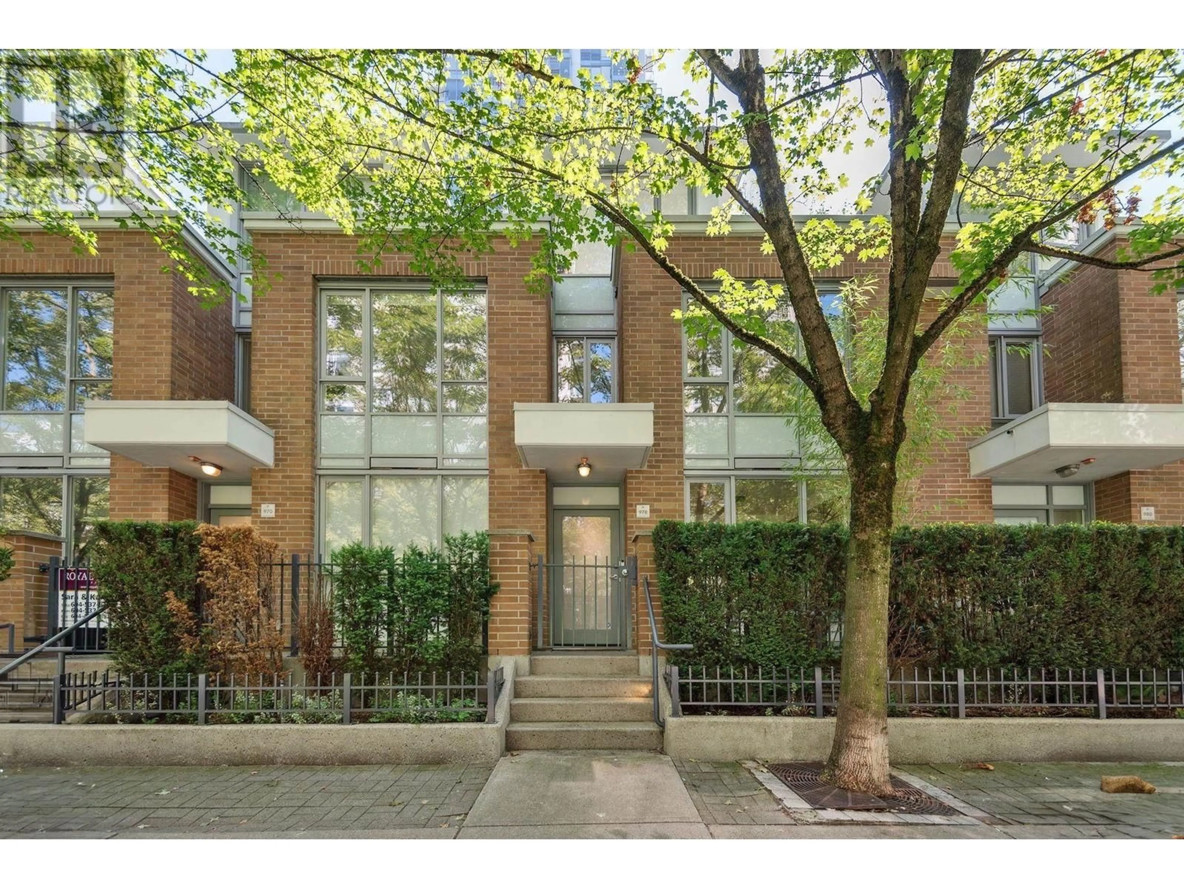 Home with brick exterior material, street for 938 BEATTY STREET, Vancouver British Columbia V6Z3G6