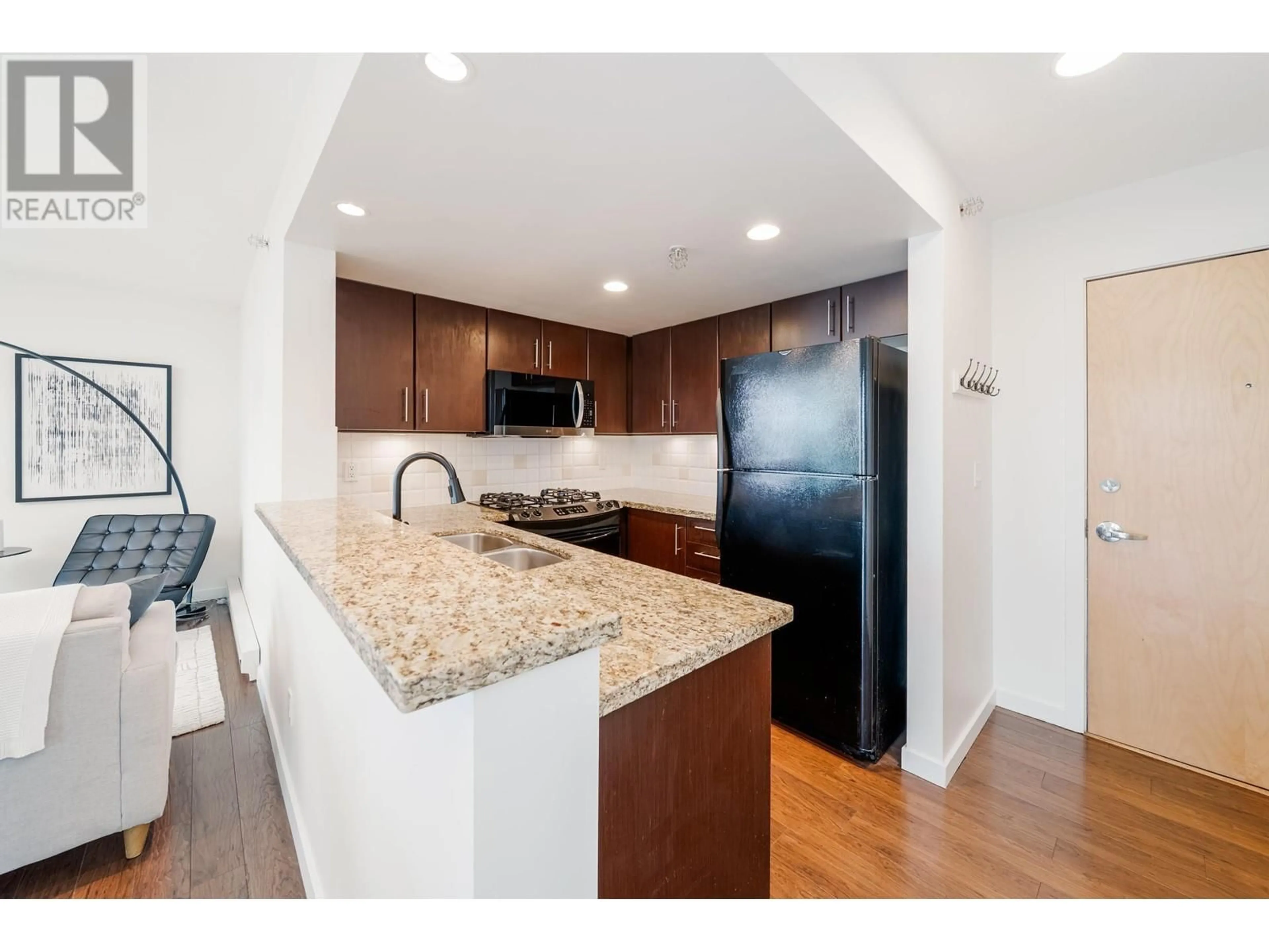 Standard kitchen, unknown for 1303 - 120 MILROSS AVENUE, Vancouver British Columbia V6A4K7