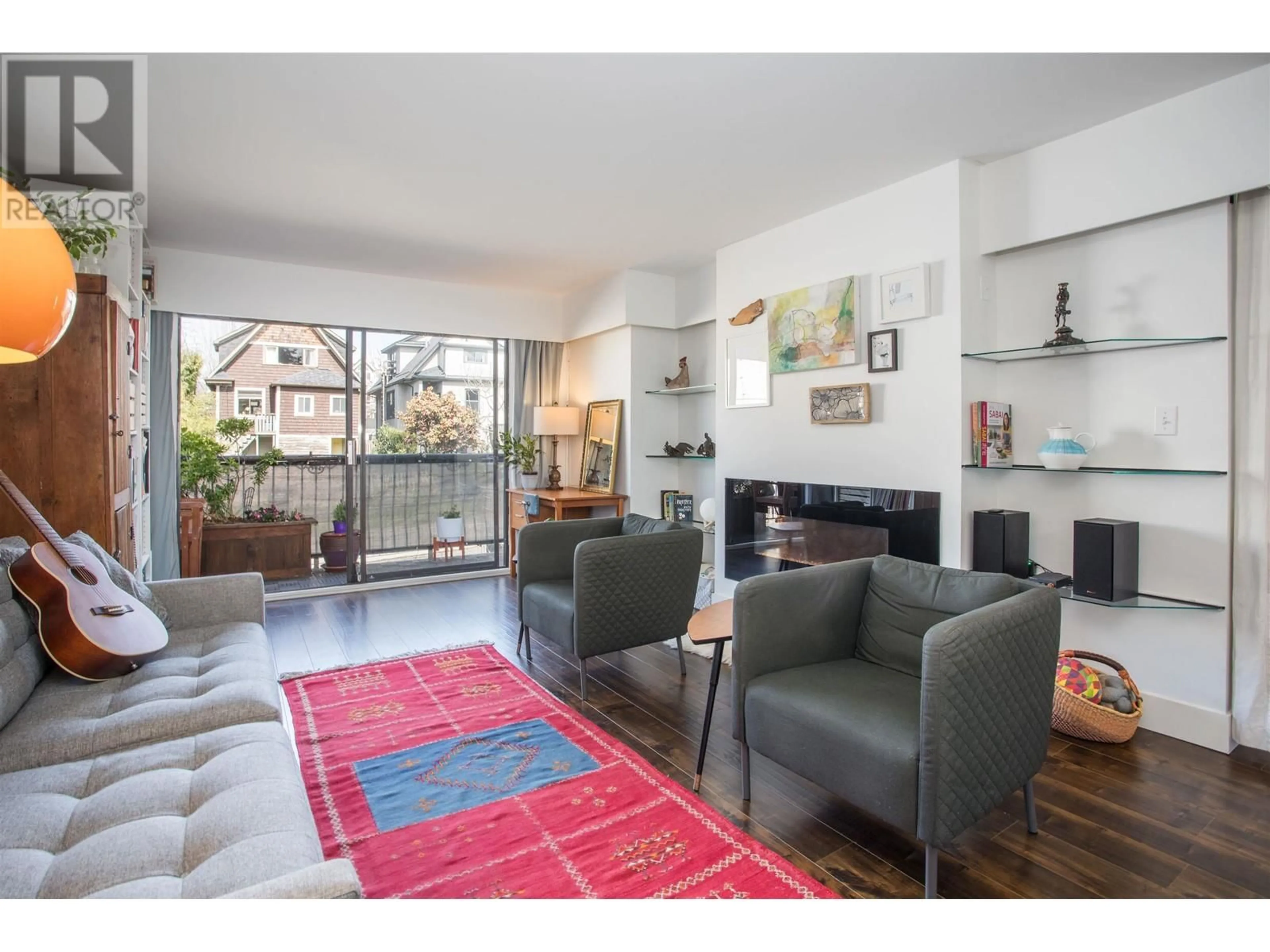Living room with furniture, unknown for 204 - 1611 3RD AVENUE, Vancouver British Columbia V5N1H1