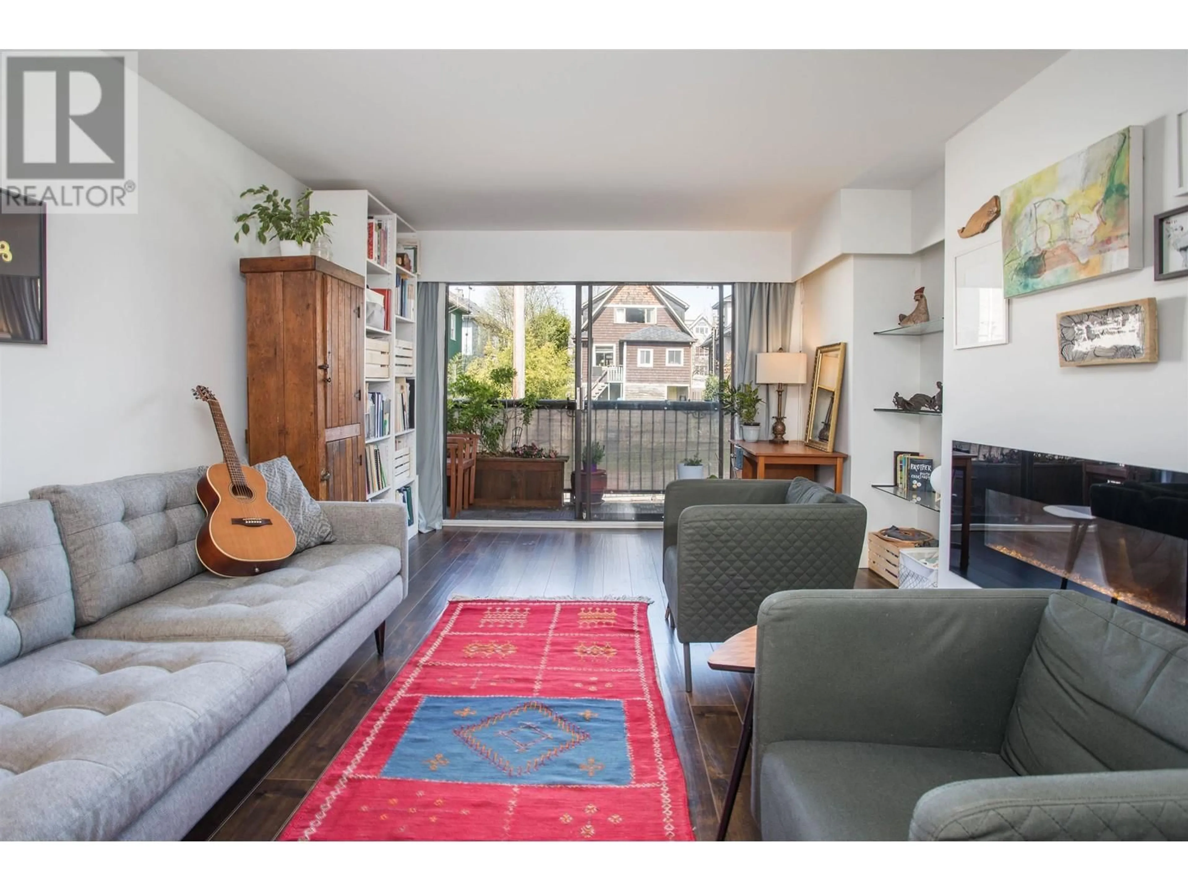 Living room with furniture, unknown for 204 - 1611 3RD AVENUE, Vancouver British Columbia V5N1H1