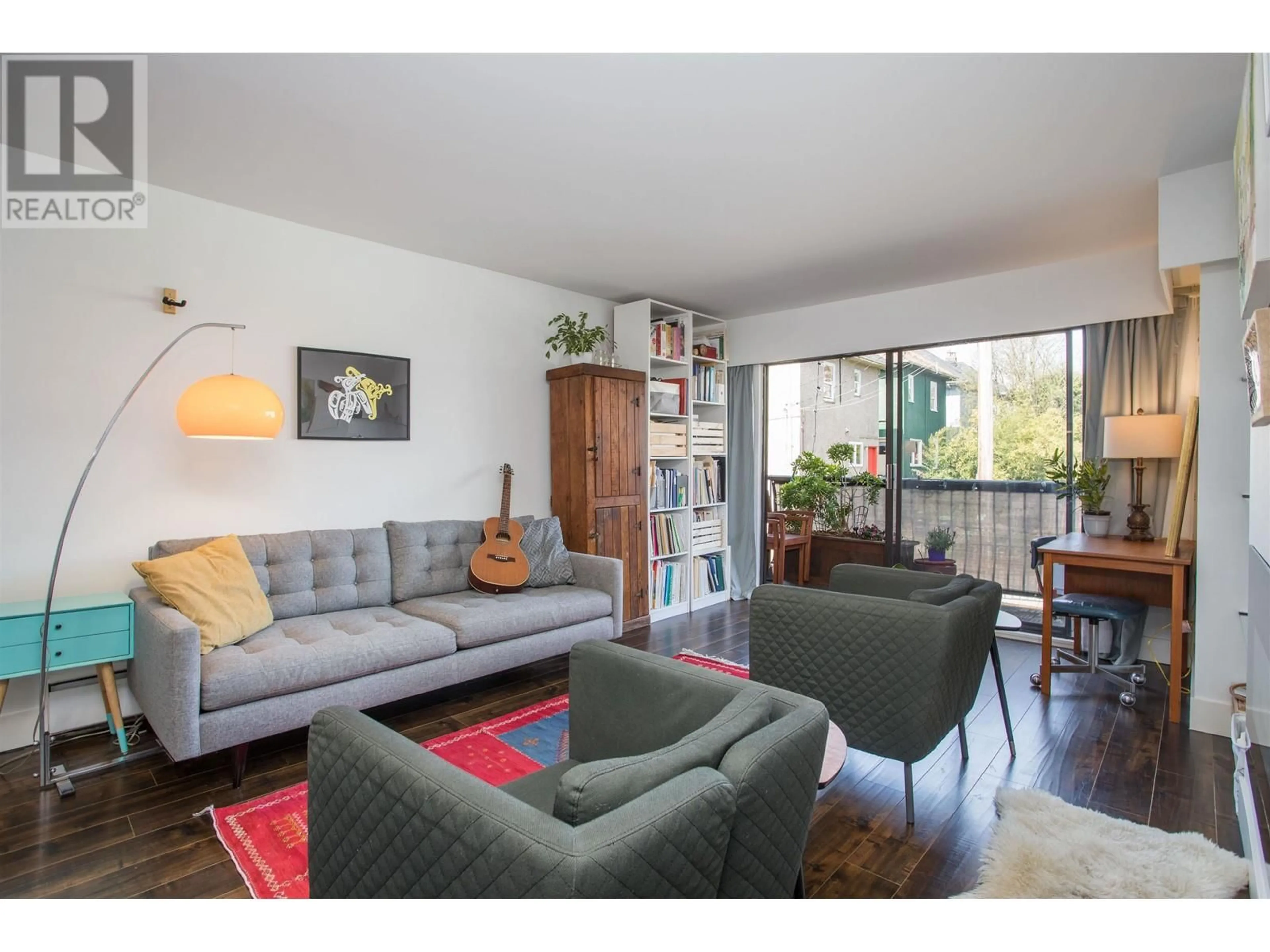 Living room with furniture, unknown for 204 - 1611 3RD AVENUE, Vancouver British Columbia V5N1H1