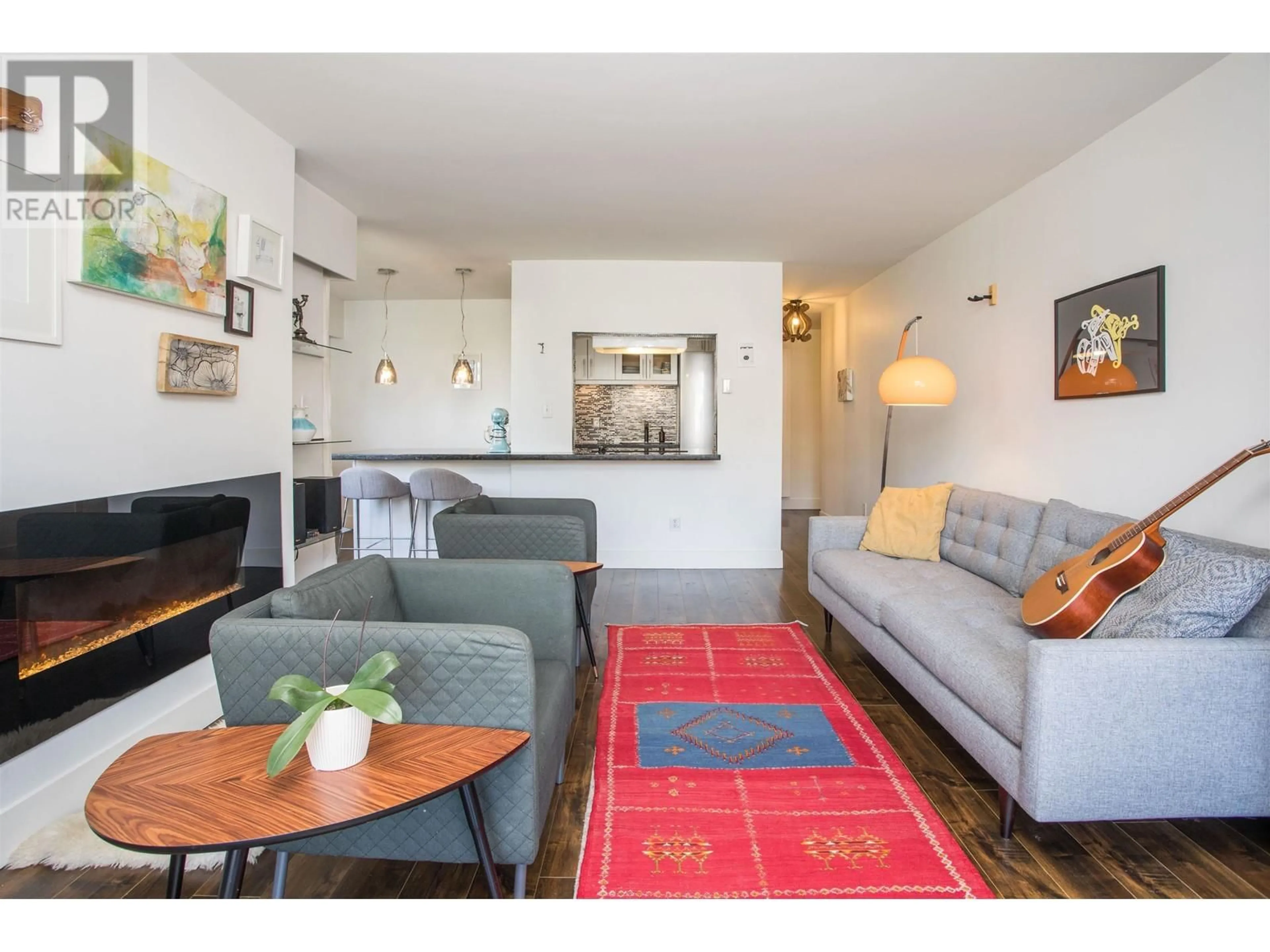 Living room with furniture, unknown for 204 - 1611 3RD AVENUE, Vancouver British Columbia V5N1H1