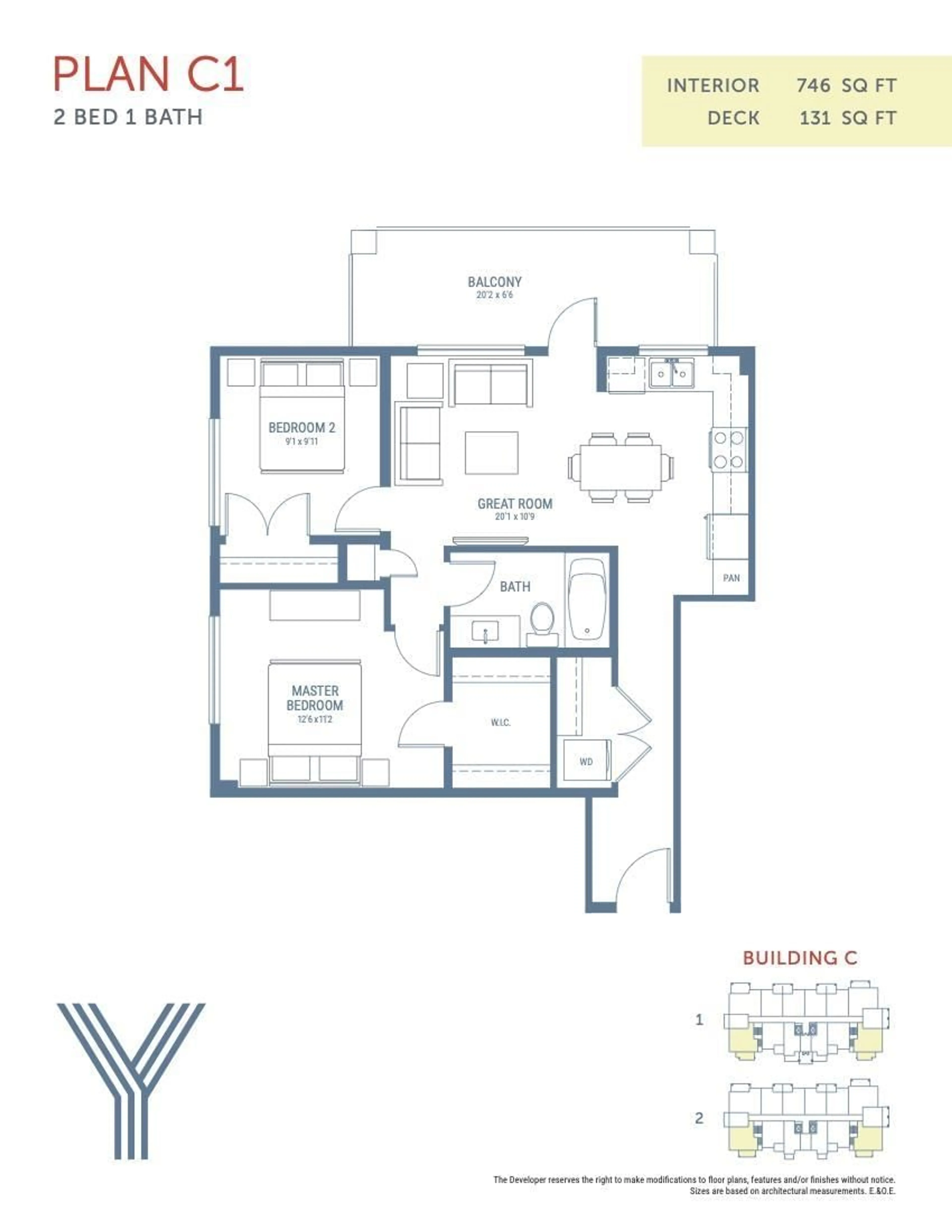 Floor plan for 112 - 45497 CAMPUS DRIVE, Chilliwack British Columbia V2R6L8