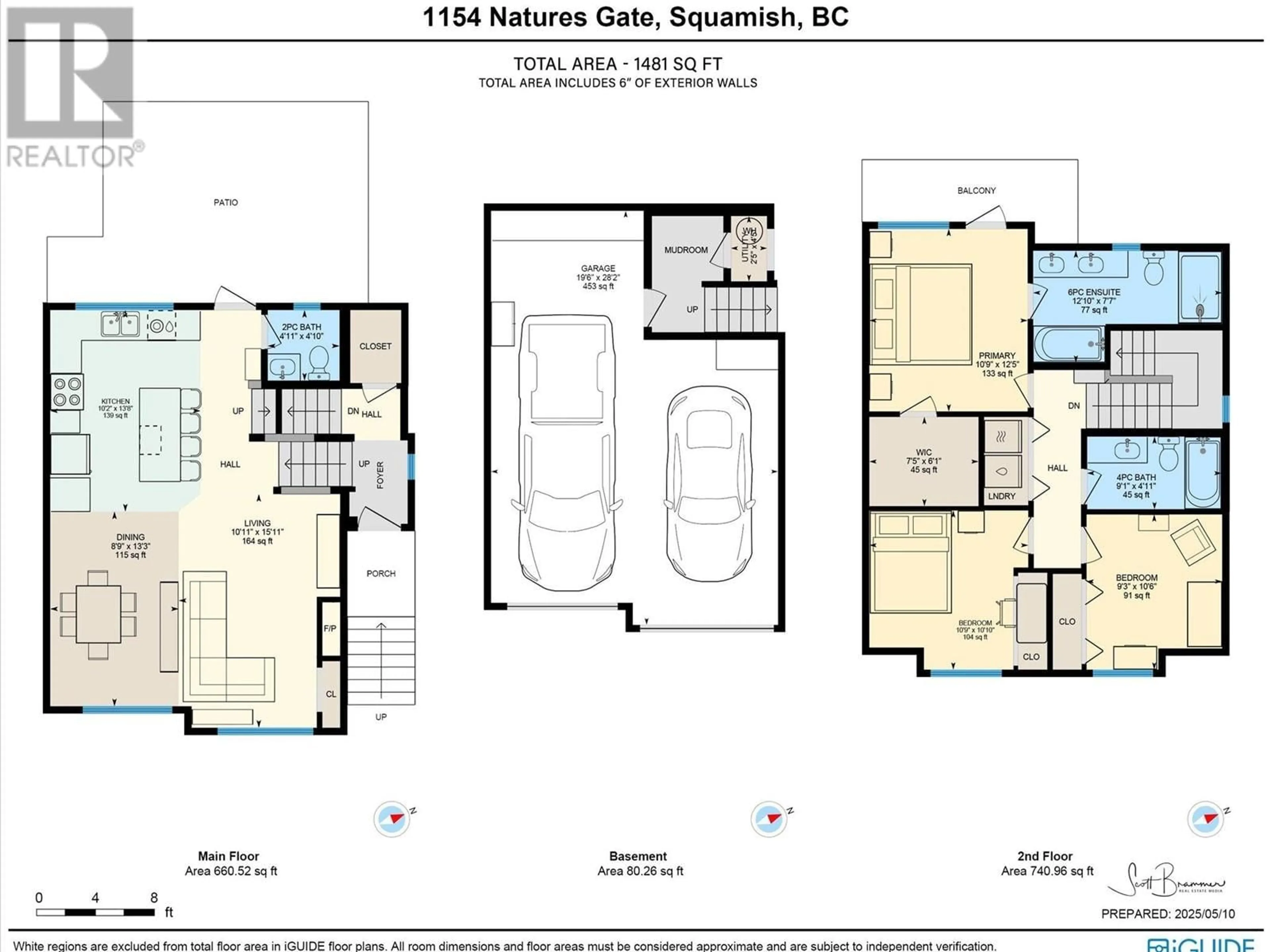 Floor plan for 1154 NATURES GATE, Squamish British Columbia V8B0R8