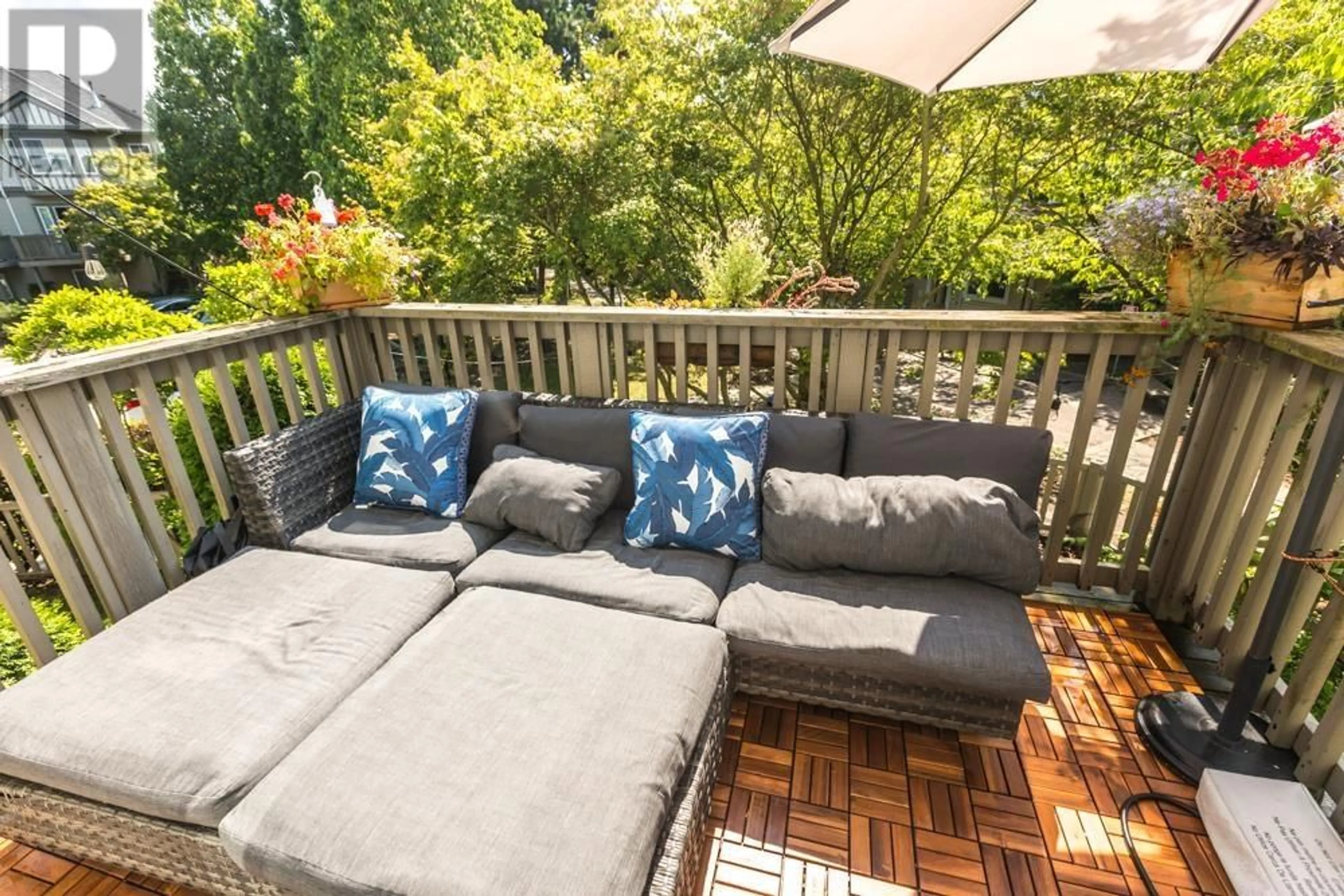 Patio, water/lake/river/ocean view for 39 - 3880 WESTMINSTER HIGHWAY, Richmond British Columbia V7C5S1