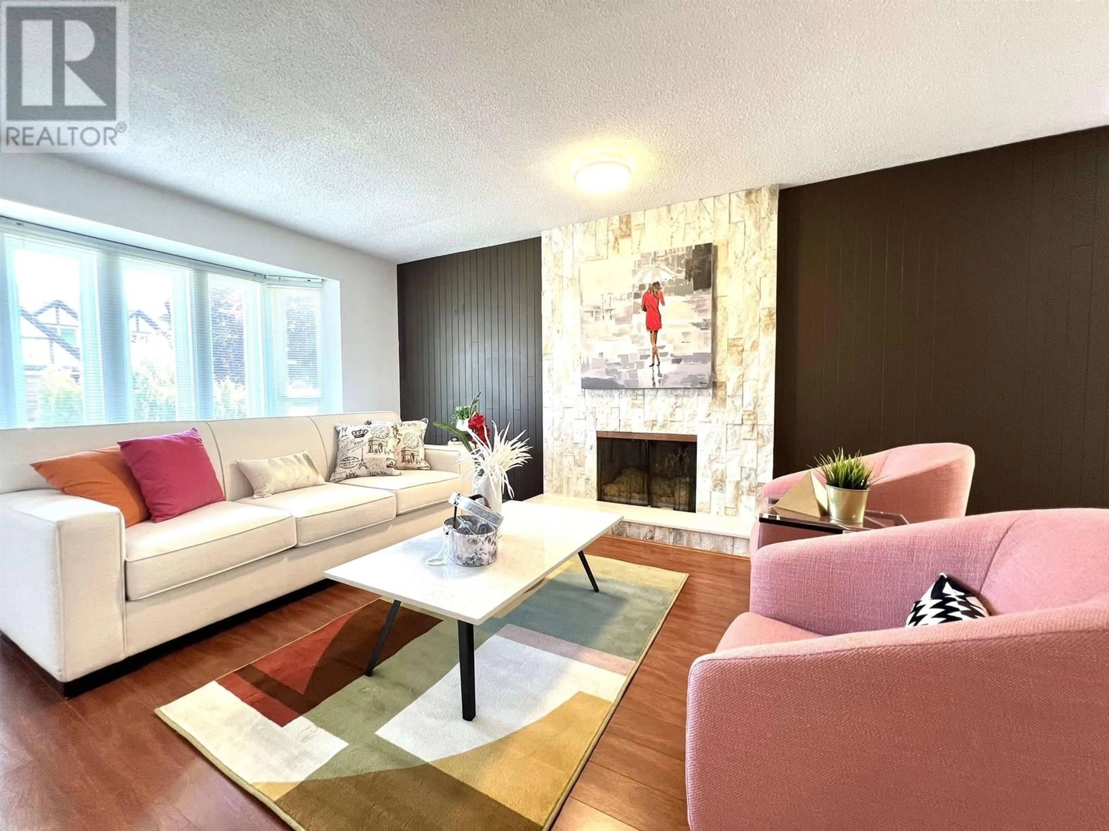 Living room with furniture, unknown for 8711 DELAWARE ROAD, Richmond British Columbia V7C4X6