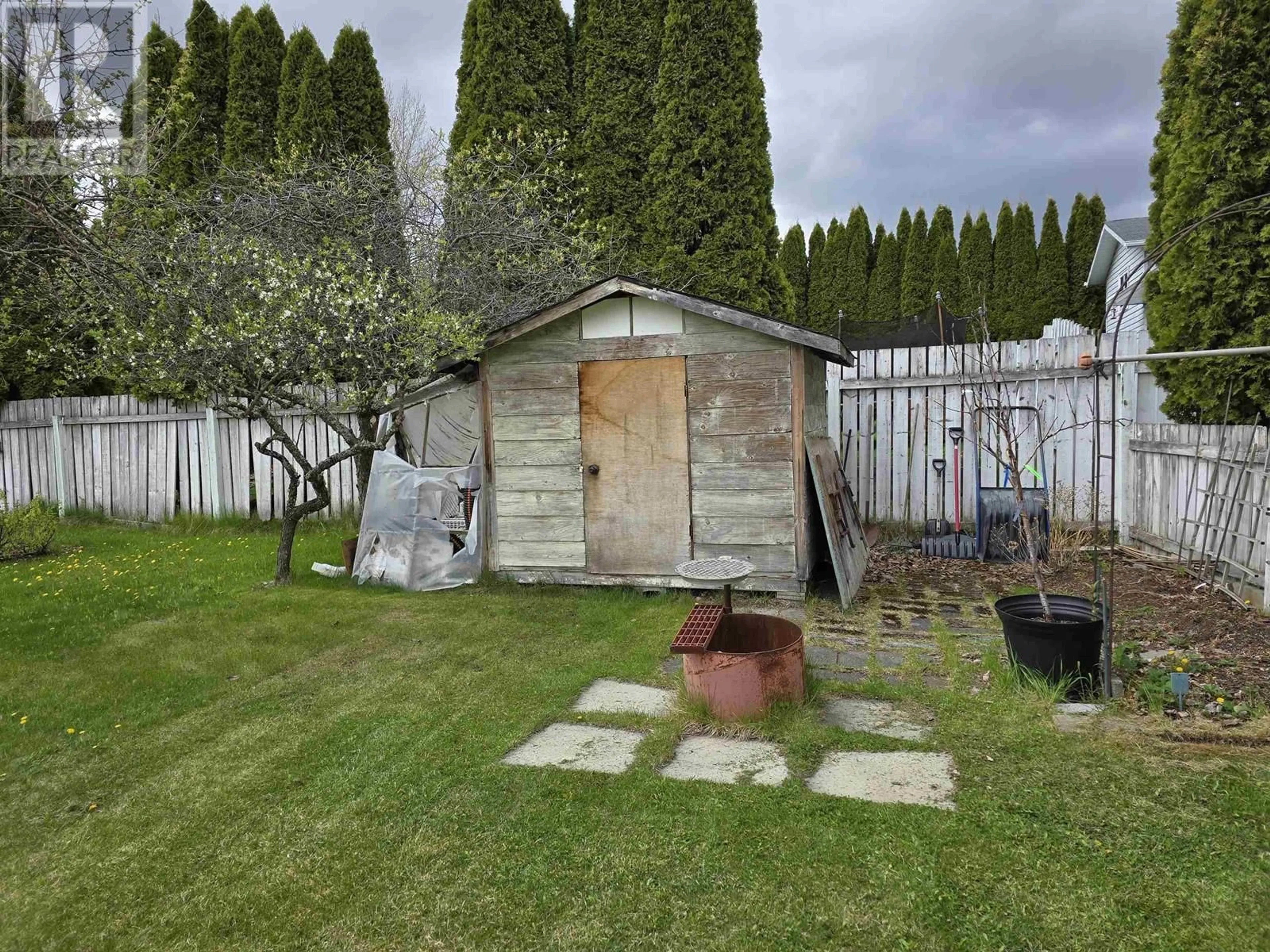 Shed for 3617 JAMES DRIVE, Prince George British Columbia V2N4R9