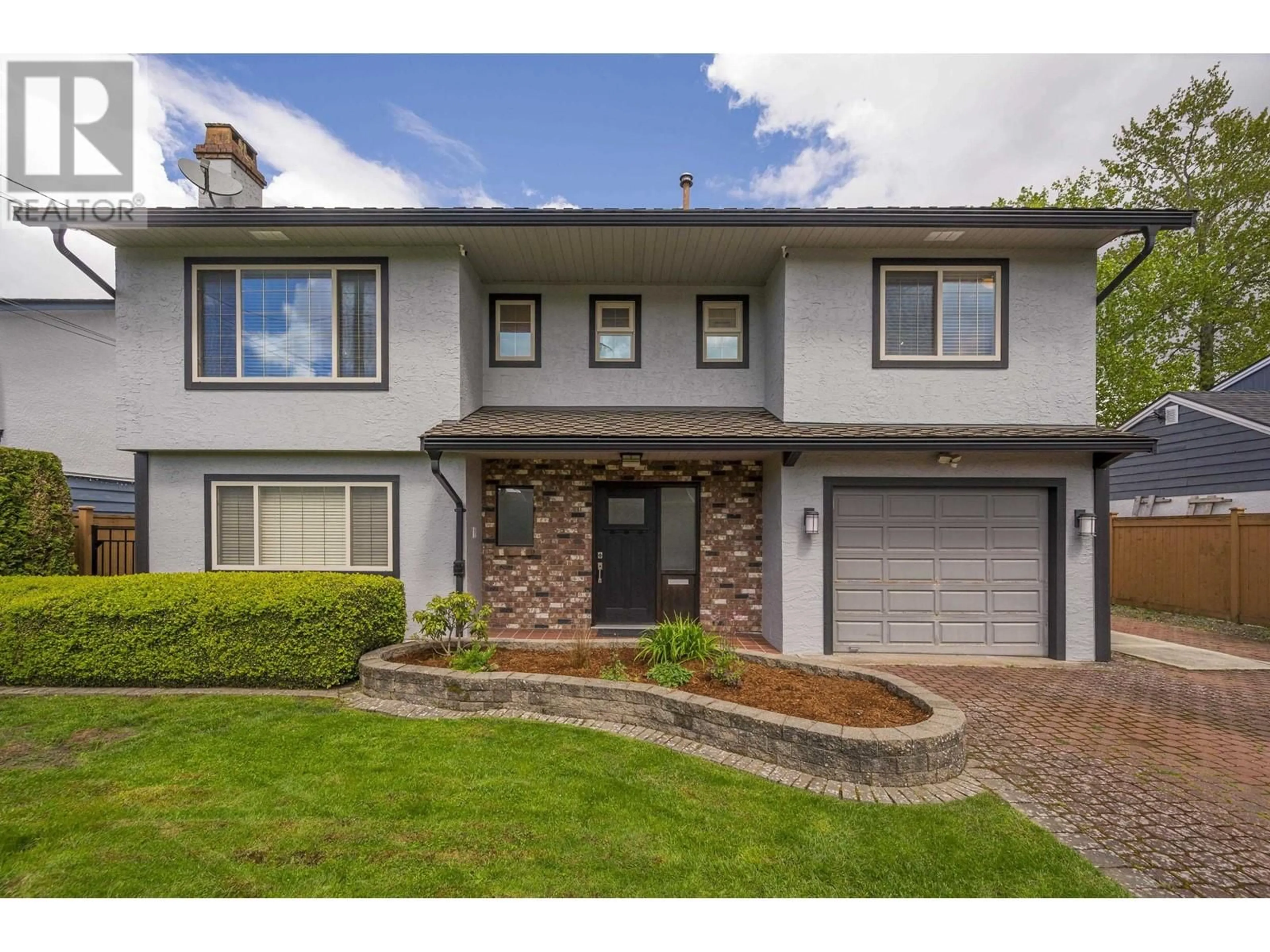 Home with brick exterior material, street for 6087 CRESCENT DRIVE, Delta British Columbia V4K2G1