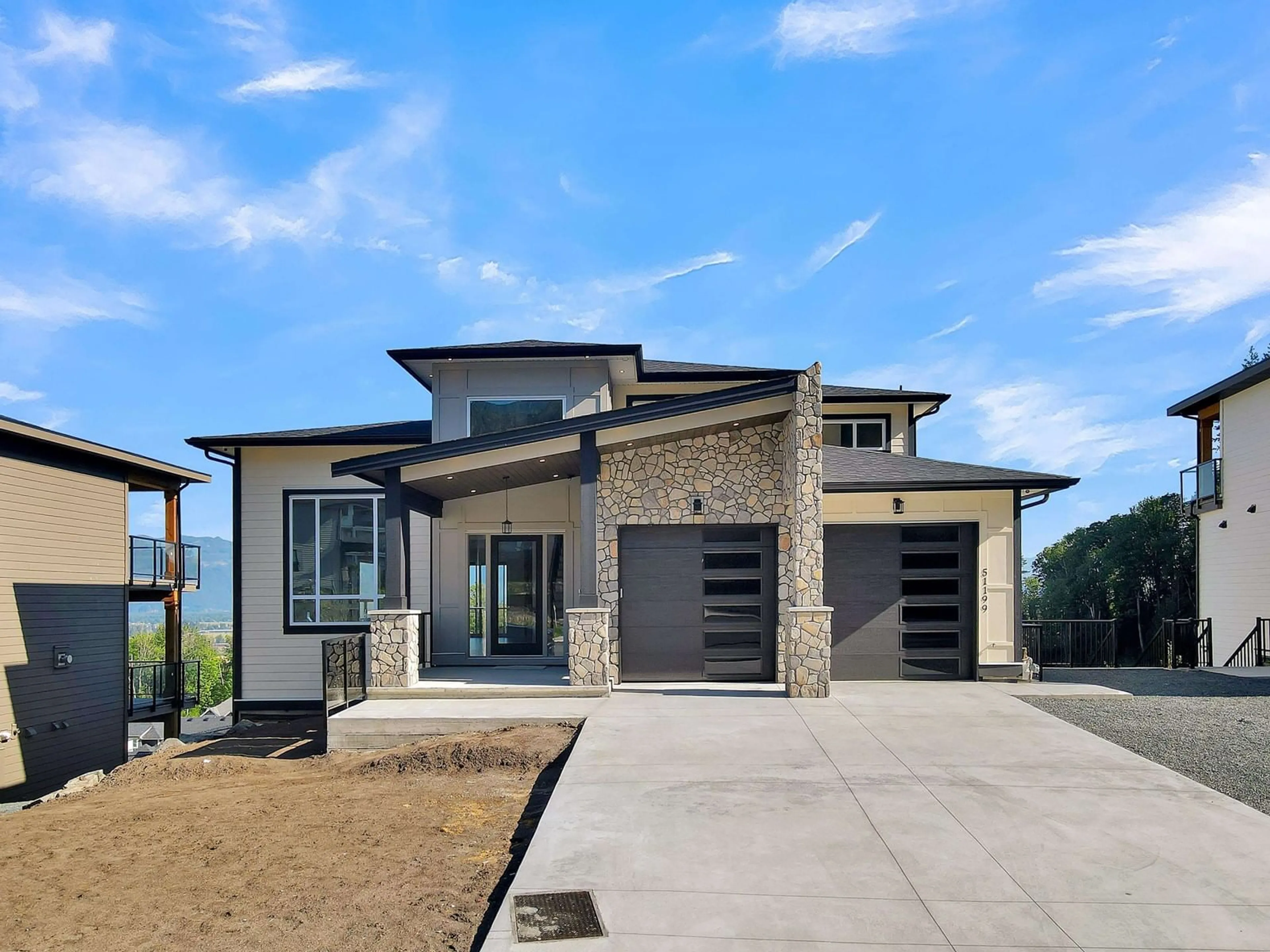 Home with brick exterior material, street for 51199 CHARLOTTE PLACE, Chilliwack British Columbia V4Z0E5