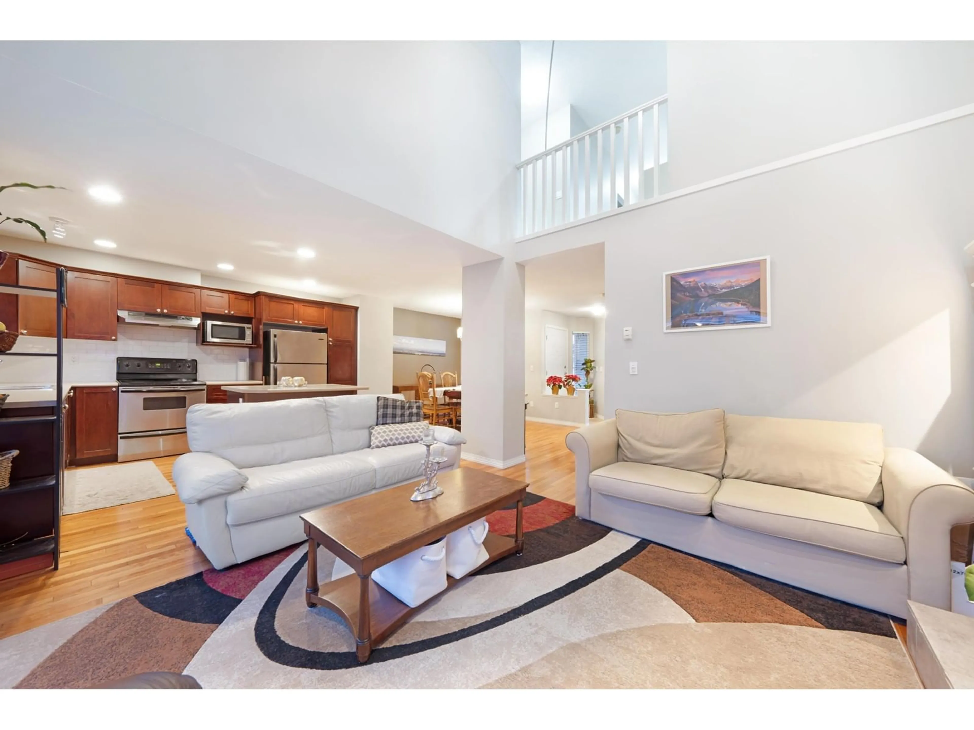 Living room with furniture, unknown for 46 - 17097 64, Surrey British Columbia V3S1Y5
