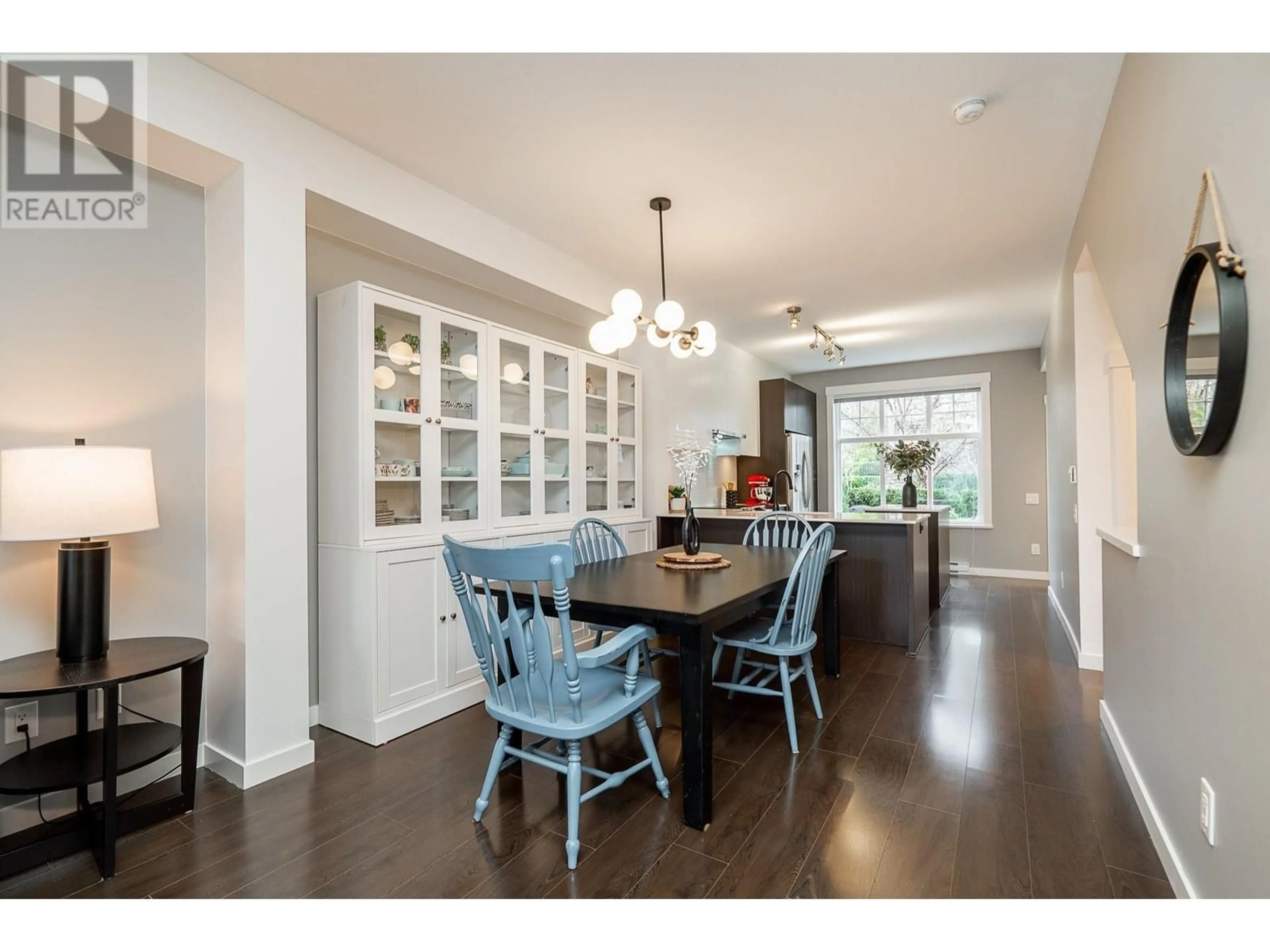 Open concept kitchen, wood/laminate floor for 26 - 1320 RILEY STREET, Coquitlam British Columbia V3E0J4