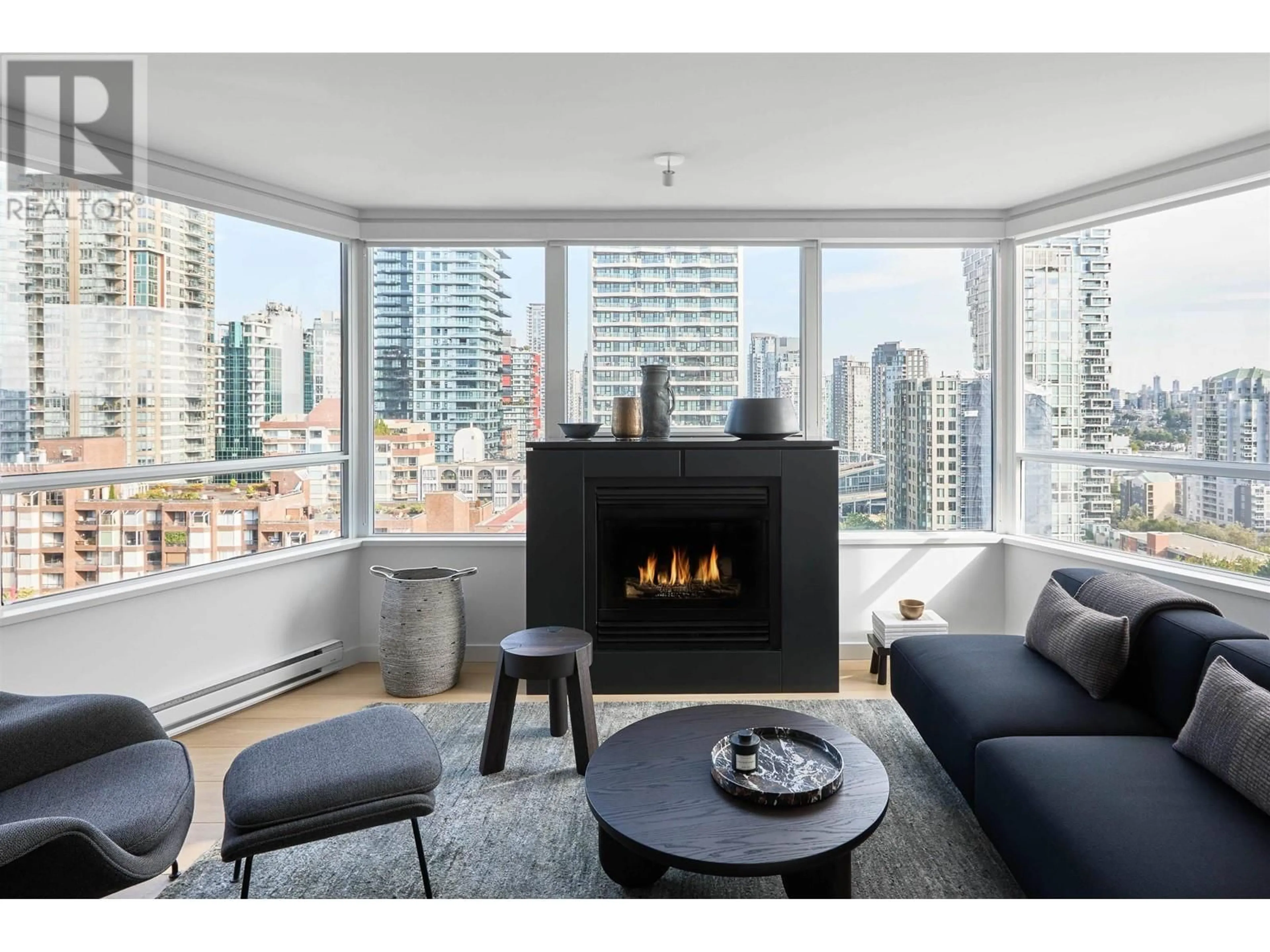 Living room with furniture, unknown for 1601 - 1003 PACIFIC STREET, Vancouver British Columbia V6E4P2