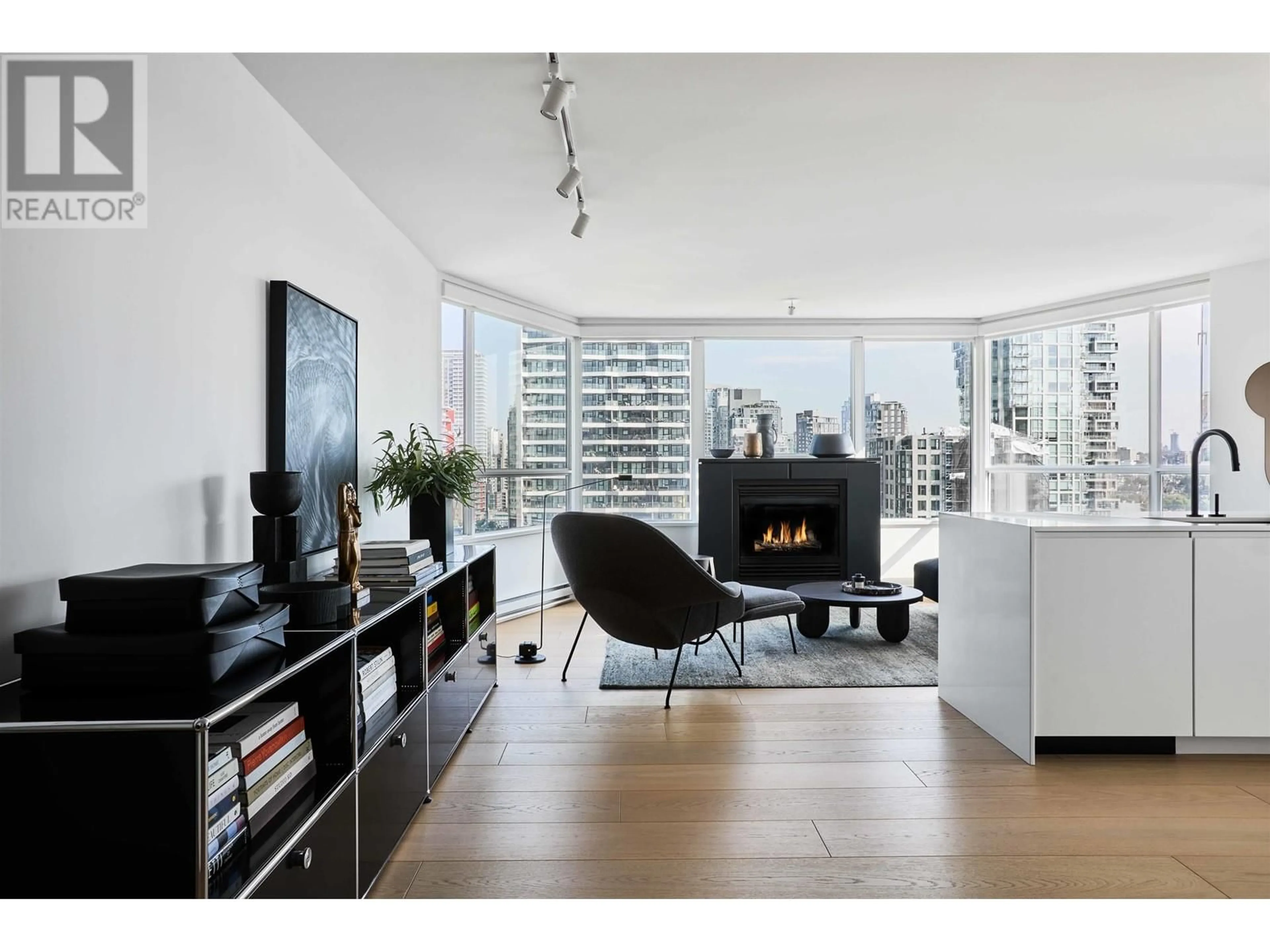 Living room with furniture, unknown for 1601 - 1003 PACIFIC STREET, Vancouver British Columbia V6E4P2