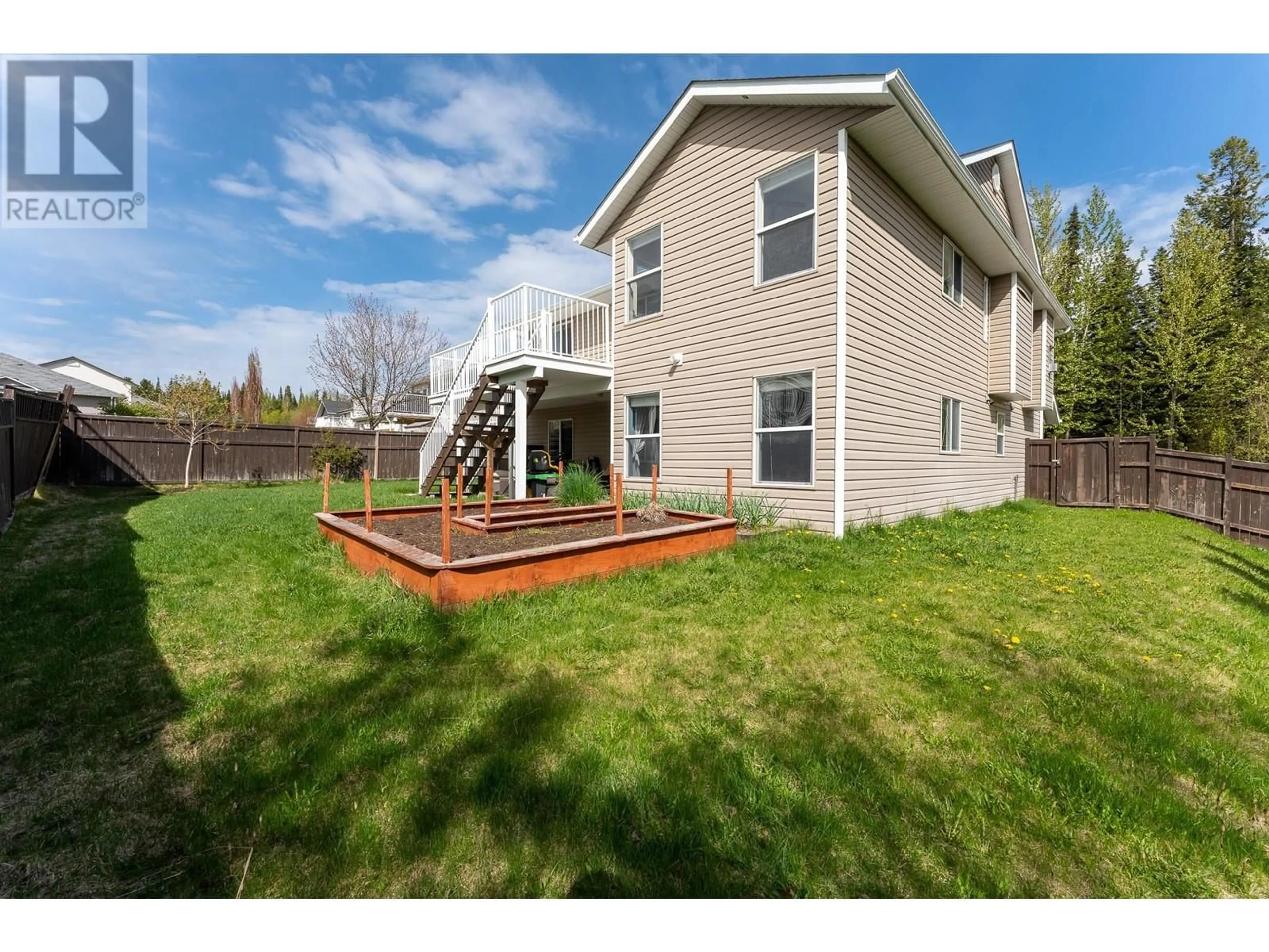 Home with vinyl exterior material, unknown for 6292 BURKITT ROAD, Prince George British Columbia V2K0A2