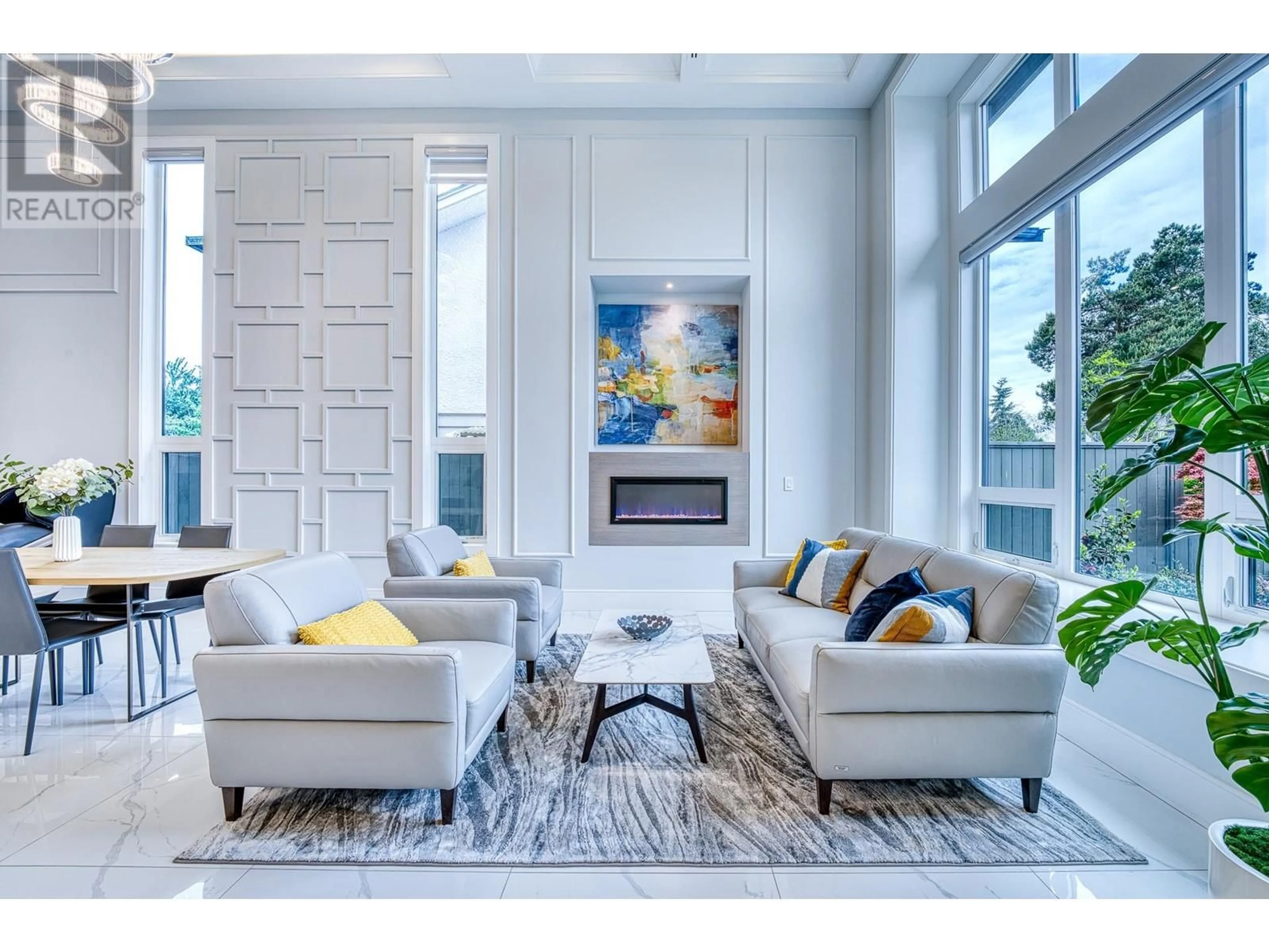 Living room with furniture, unknown for 6699 AZURE ROAD, Richmond British Columbia V7C2S7